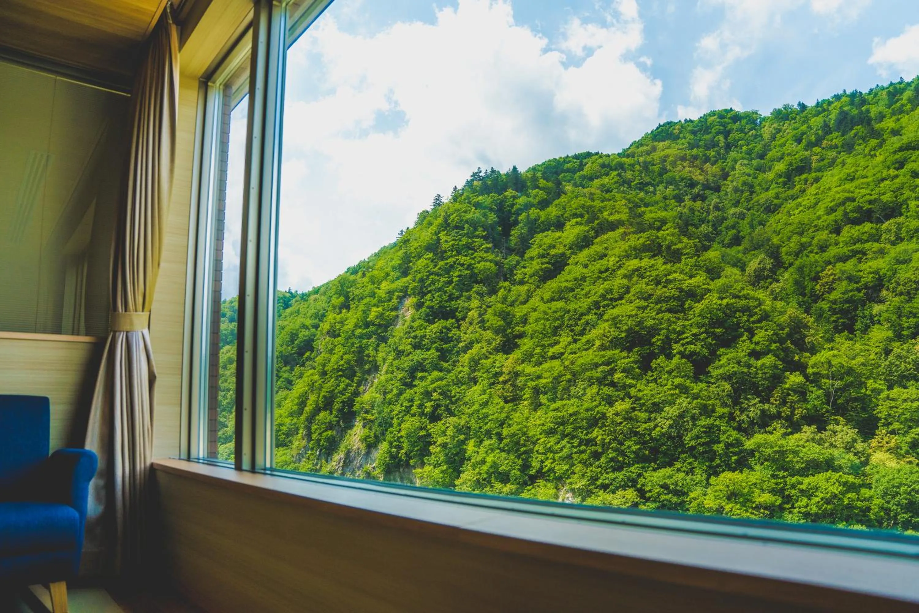 View (from property/room) in Grand Blissen Hotel Jozankei