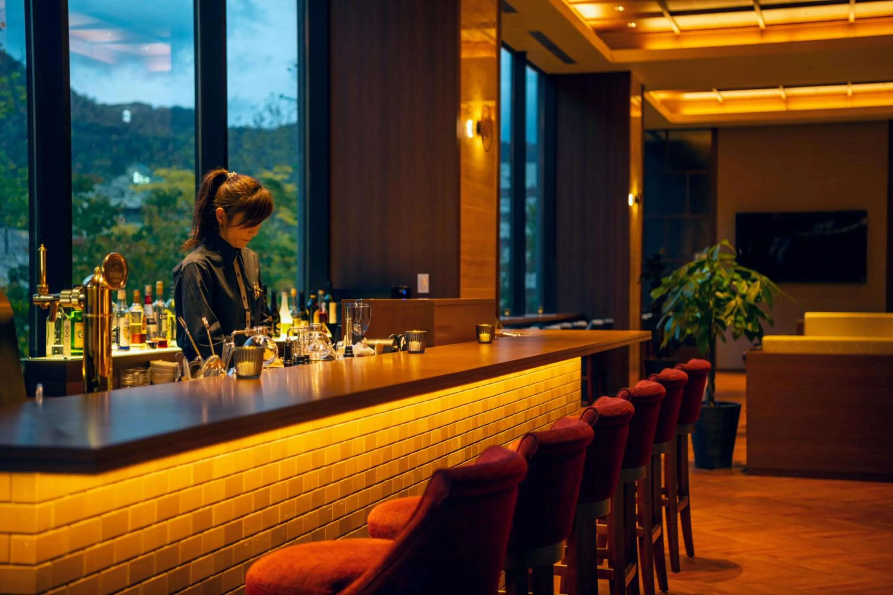 Area and facilities in Grand Blissen Hotel Jozankei