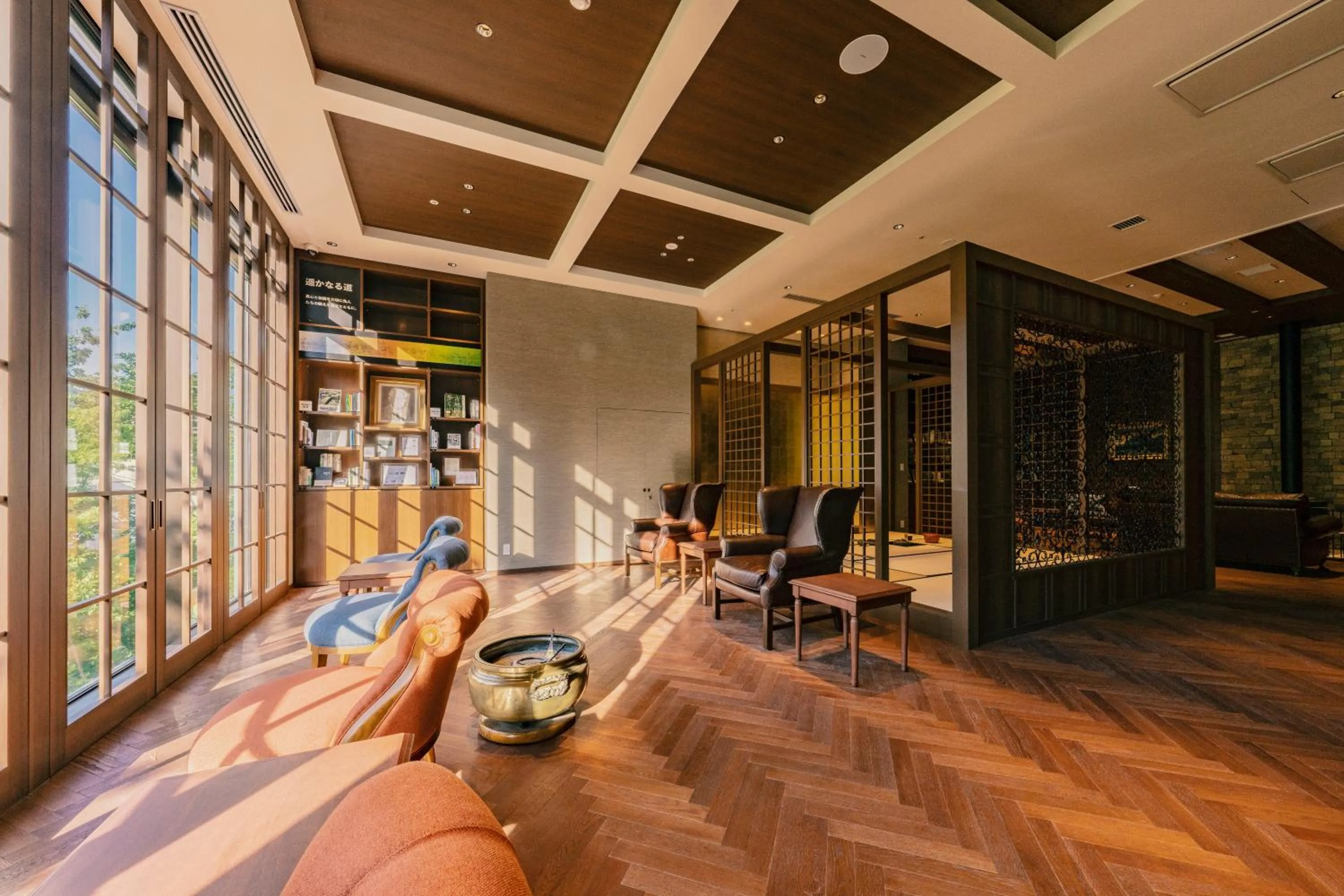 Area and facilities in Grand Blissen Hotel Jozankei