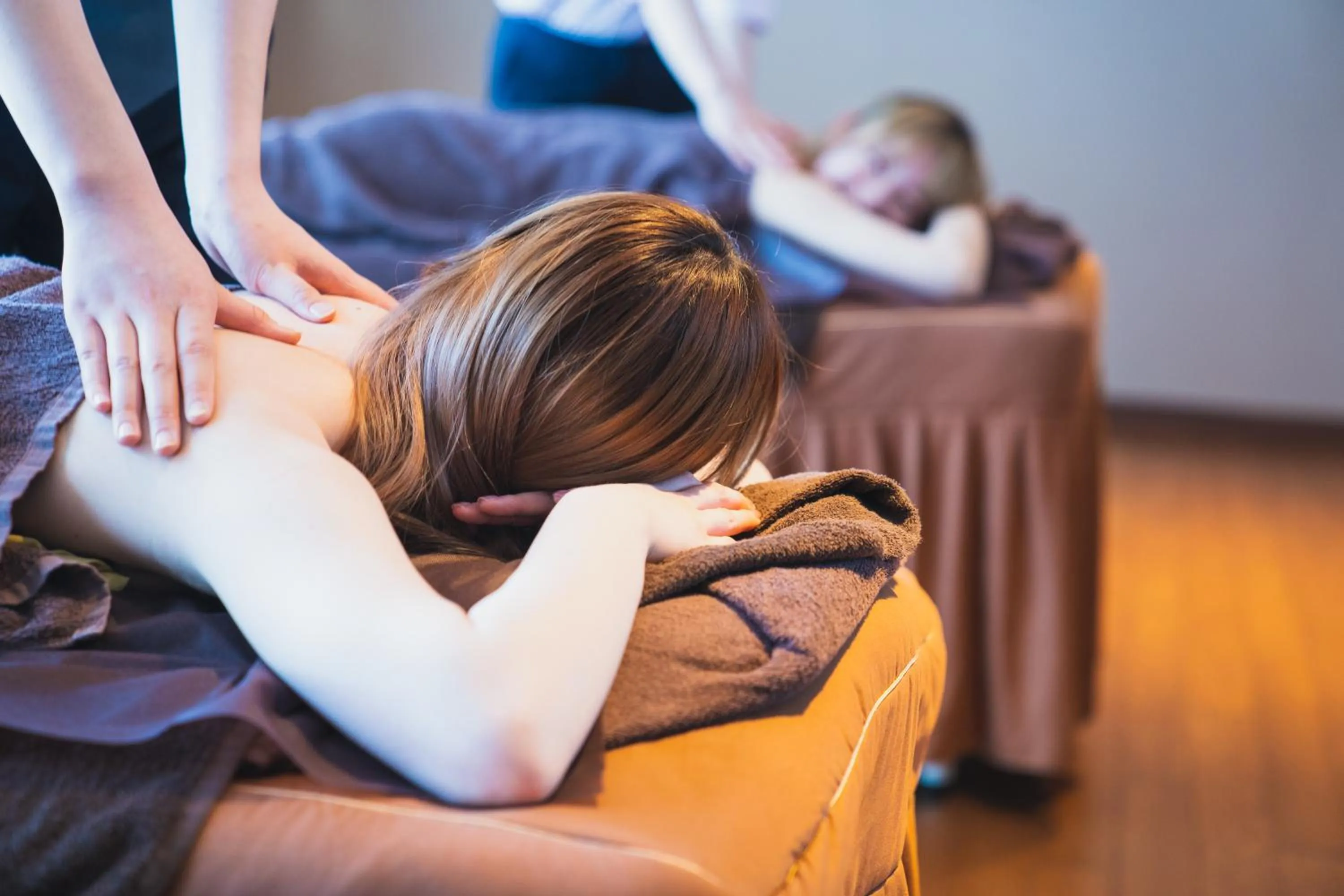 Massage in Grand Blissen Hotel Jozankei
