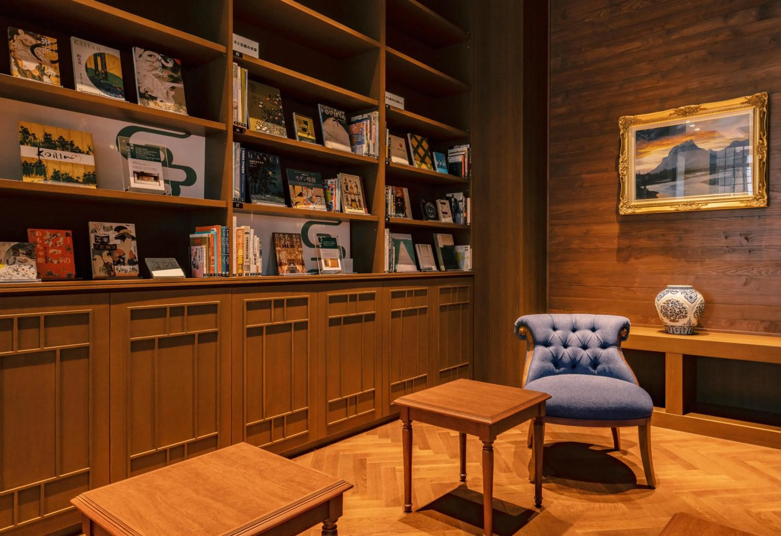 Area and facilities in Grand Blissen Hotel Jozankei