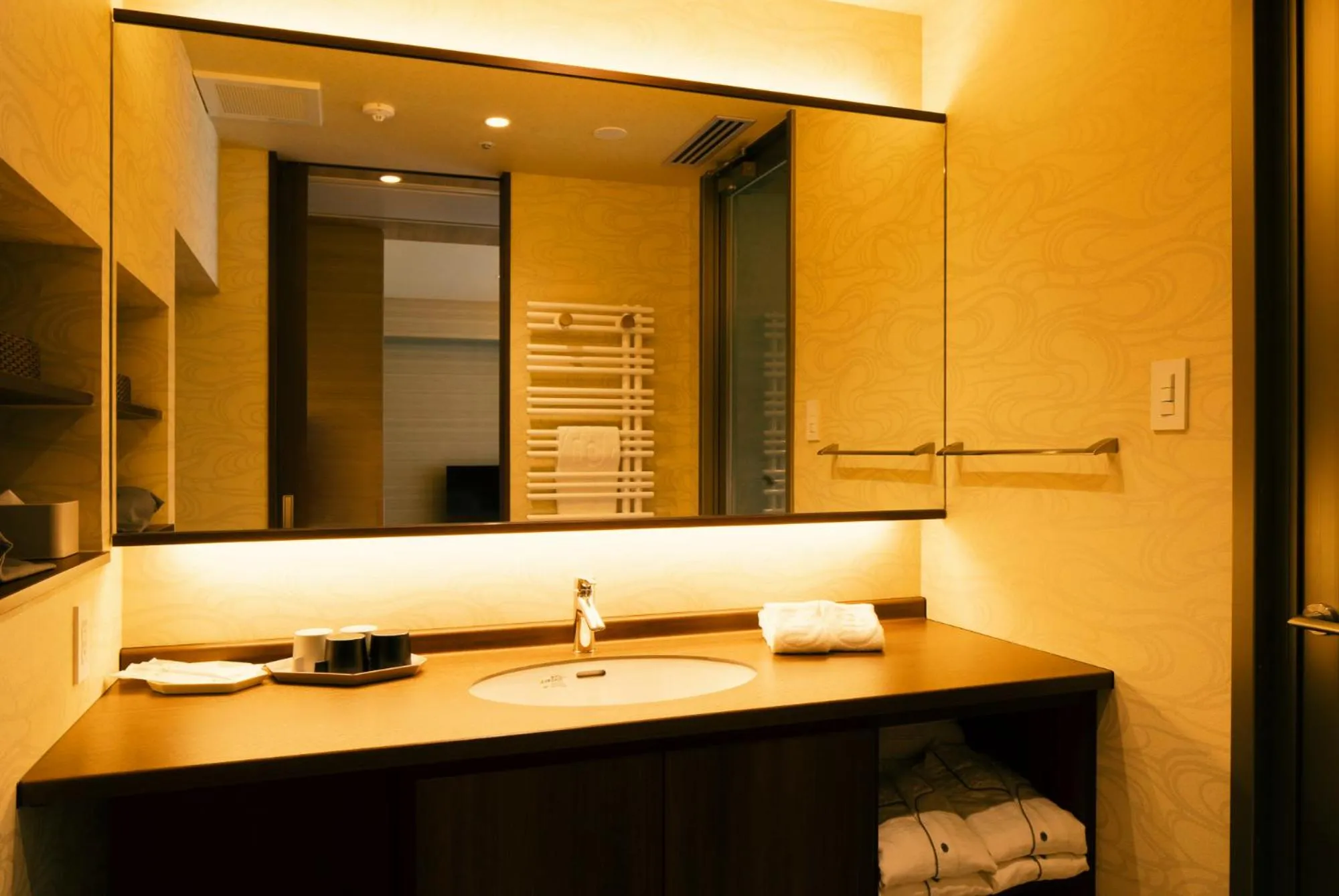 Bathroom in Grand Blissen Hotel Jozankei