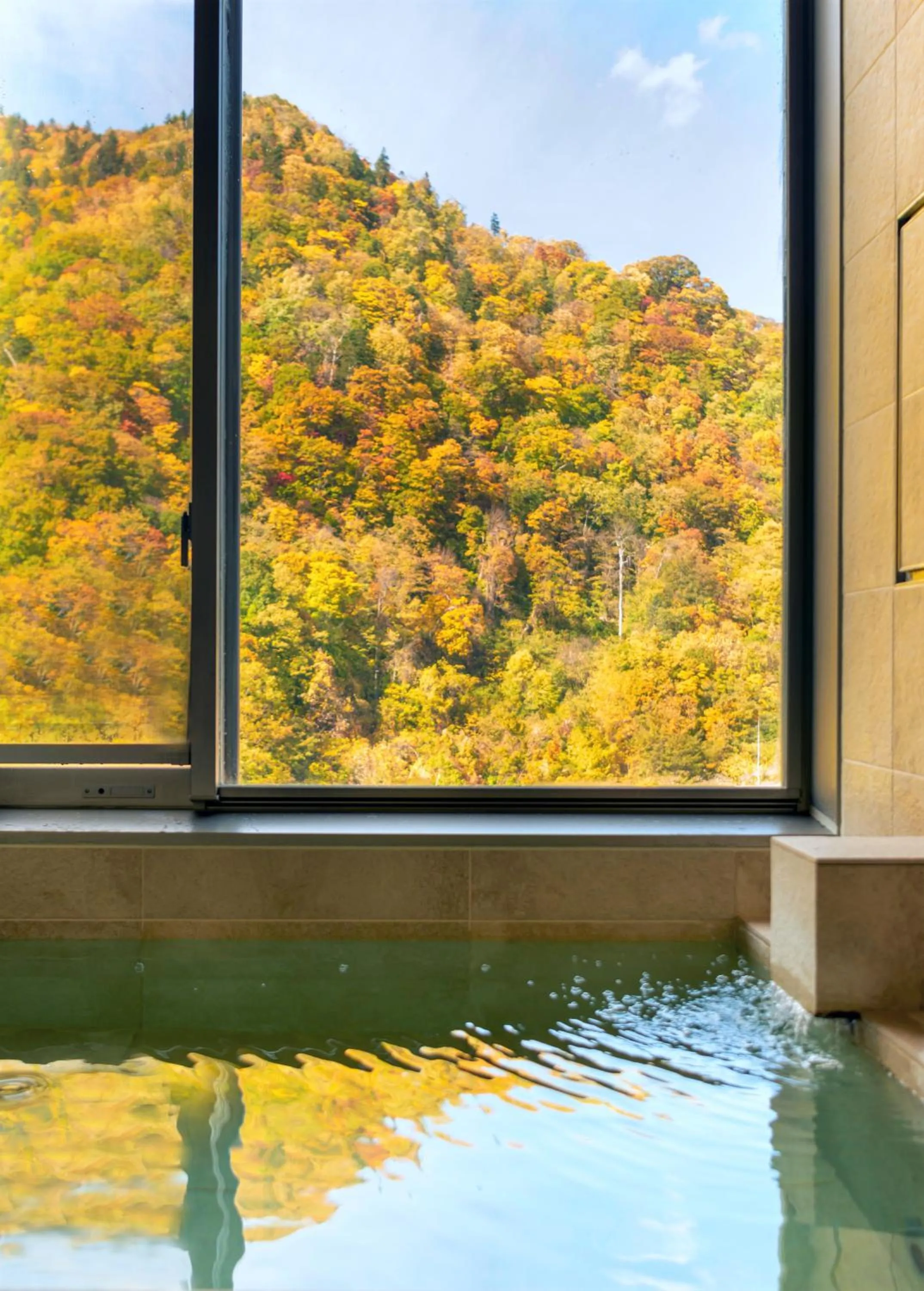 Natural landscape in Grand Blissen Hotel Jozankei