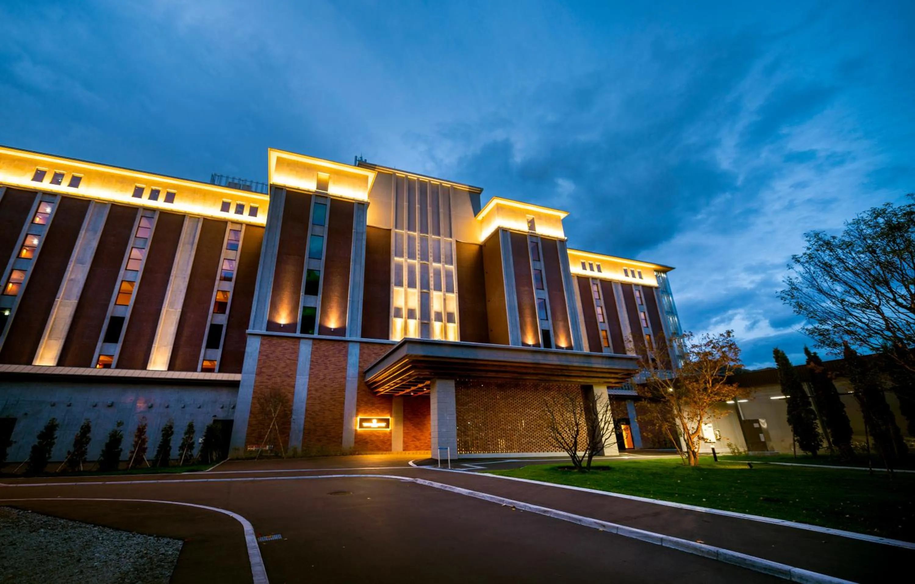 Property building in Grand Blissen Hotel Jozankei