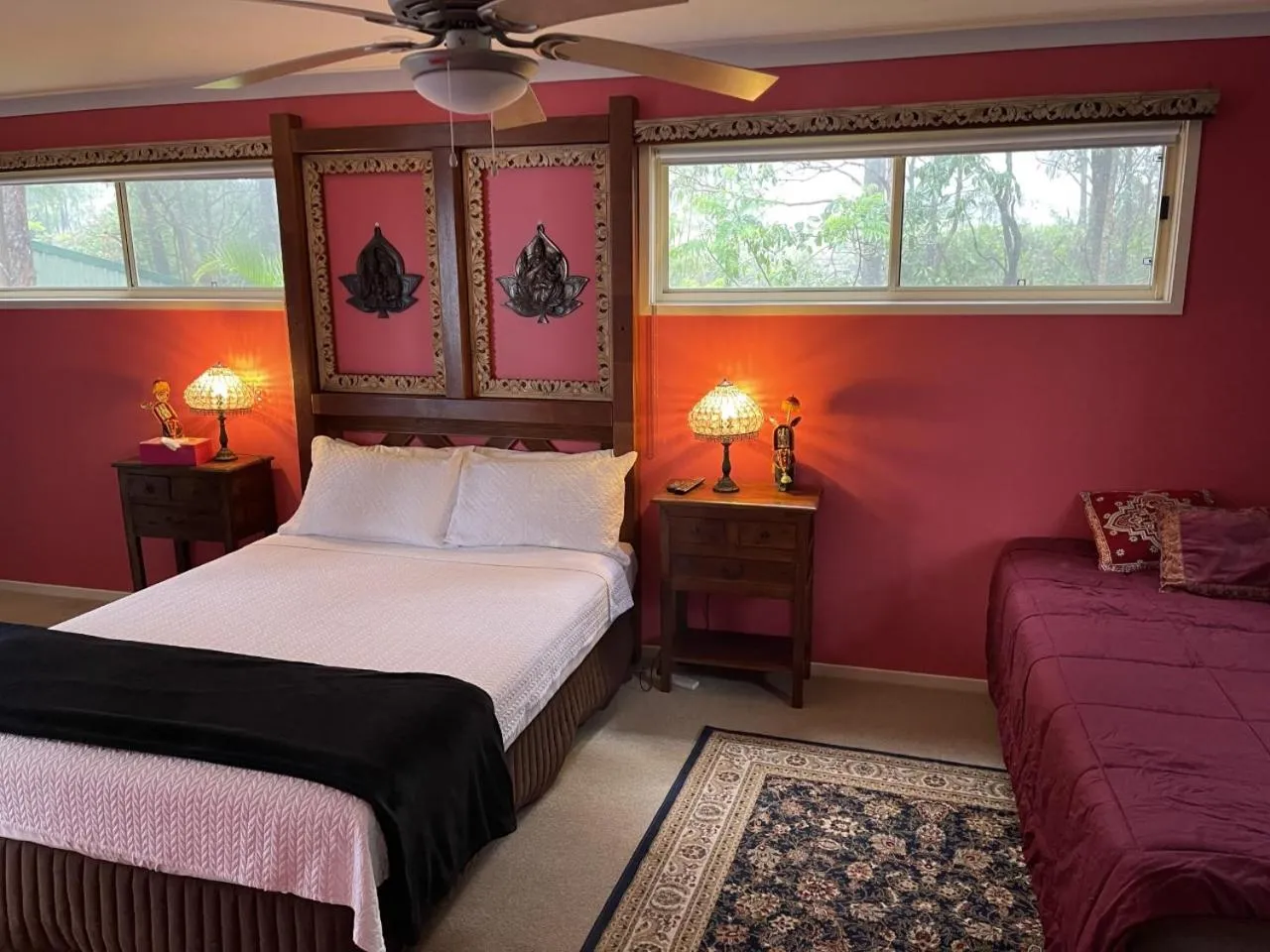 Bedroom, Bed in Tambaridge Bed & Breakfast