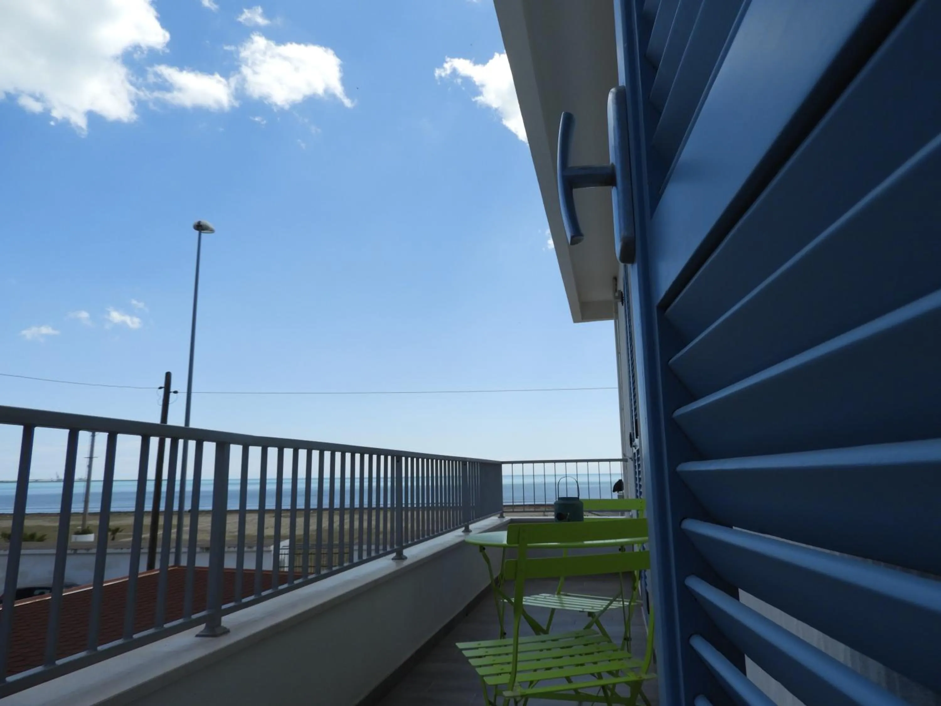 Sea view in La Dimora Sipontina