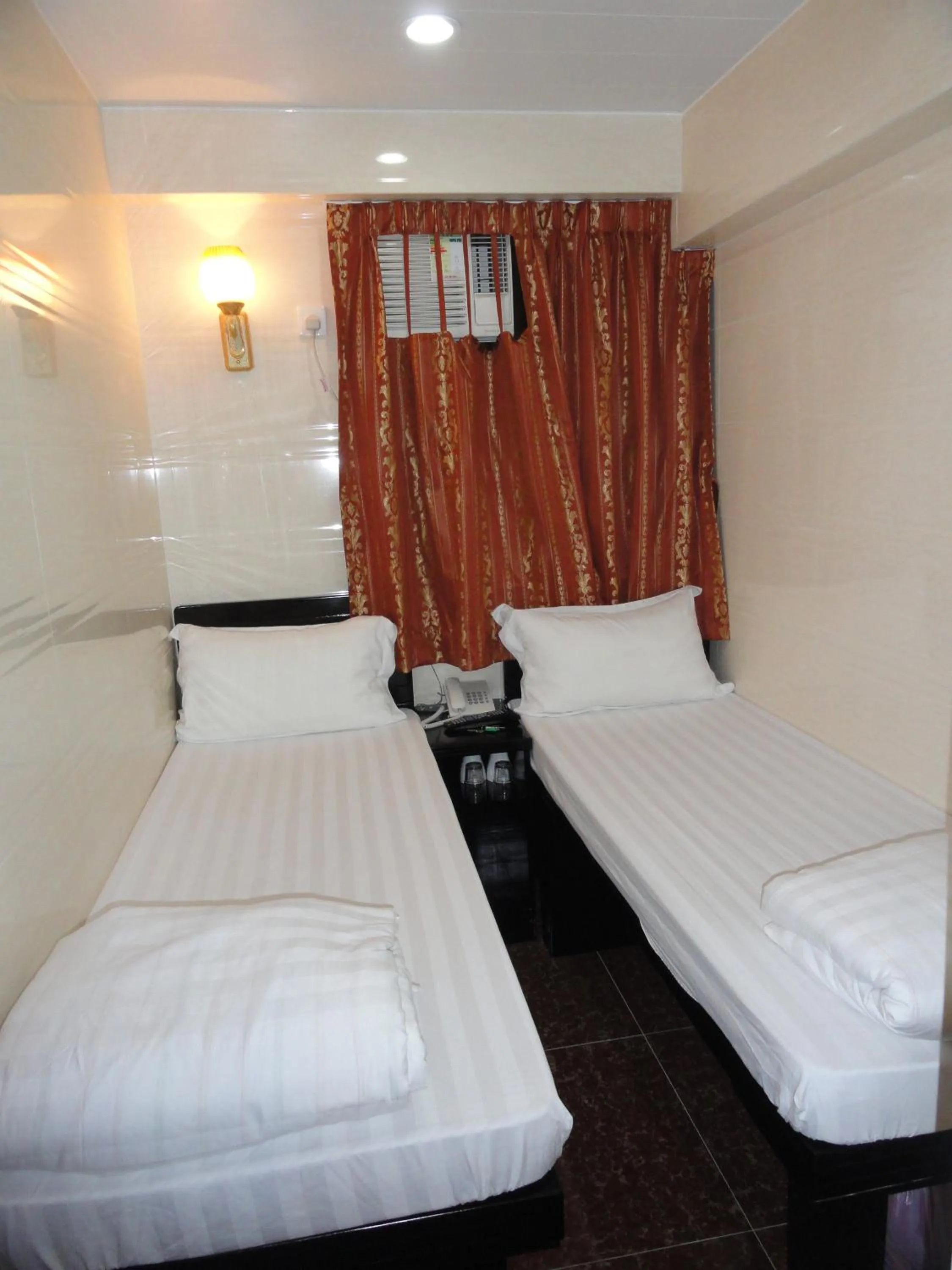 Photo of the whole room, Bed in City Guest House