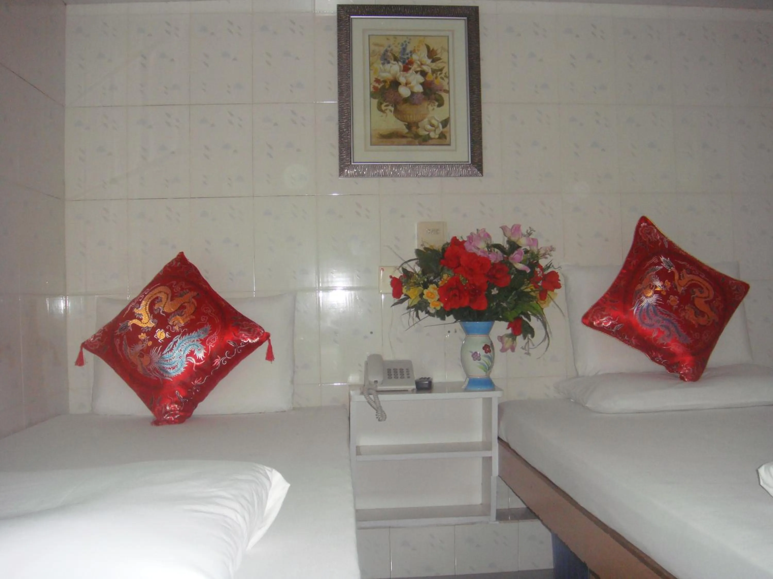 Bed in City Guest House