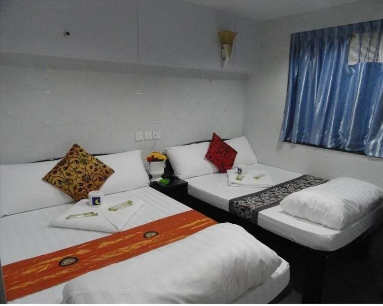 Bed in City Guest House