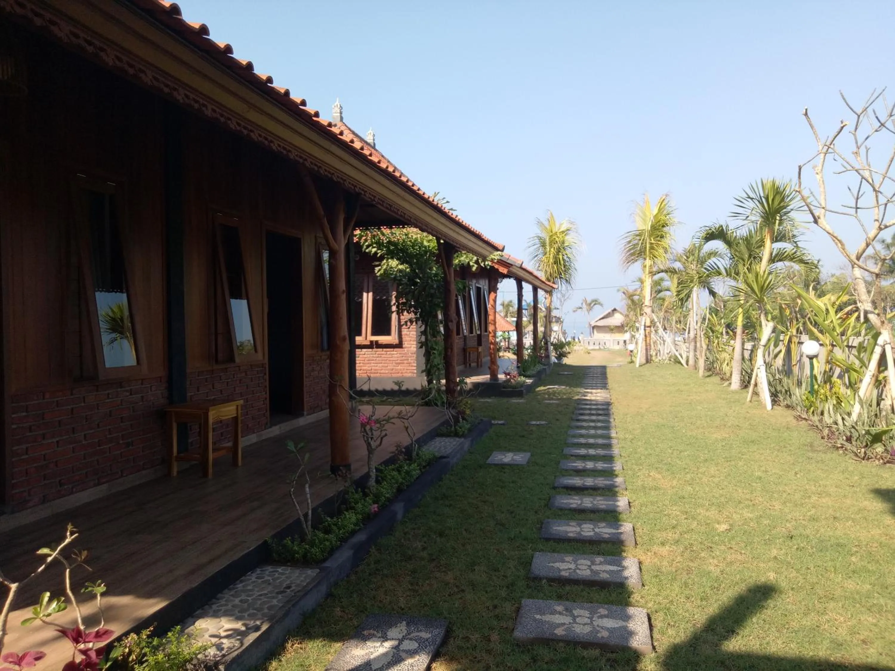 Garden in Emir Surfcamp