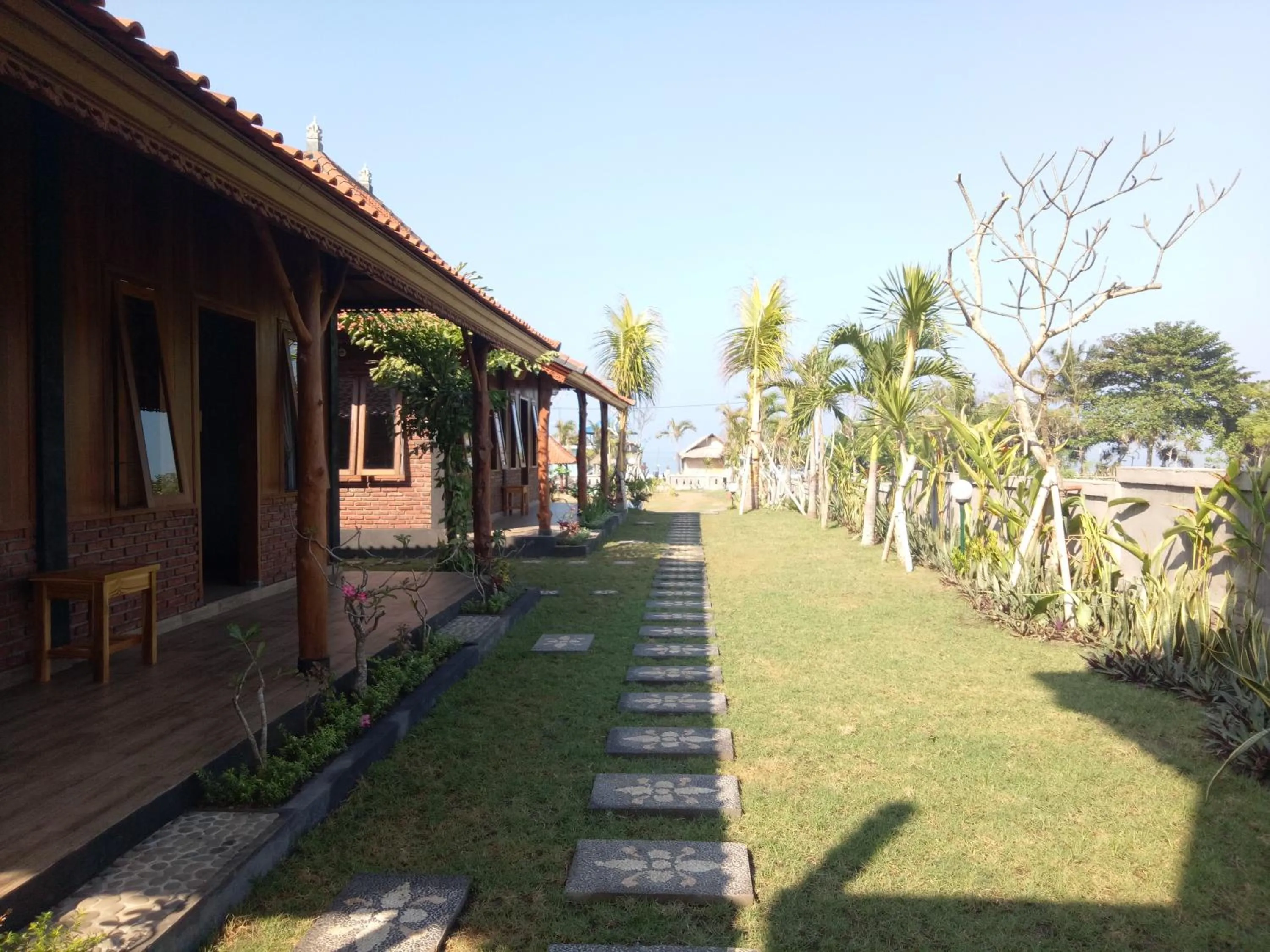 Garden in Emir Surfcamp