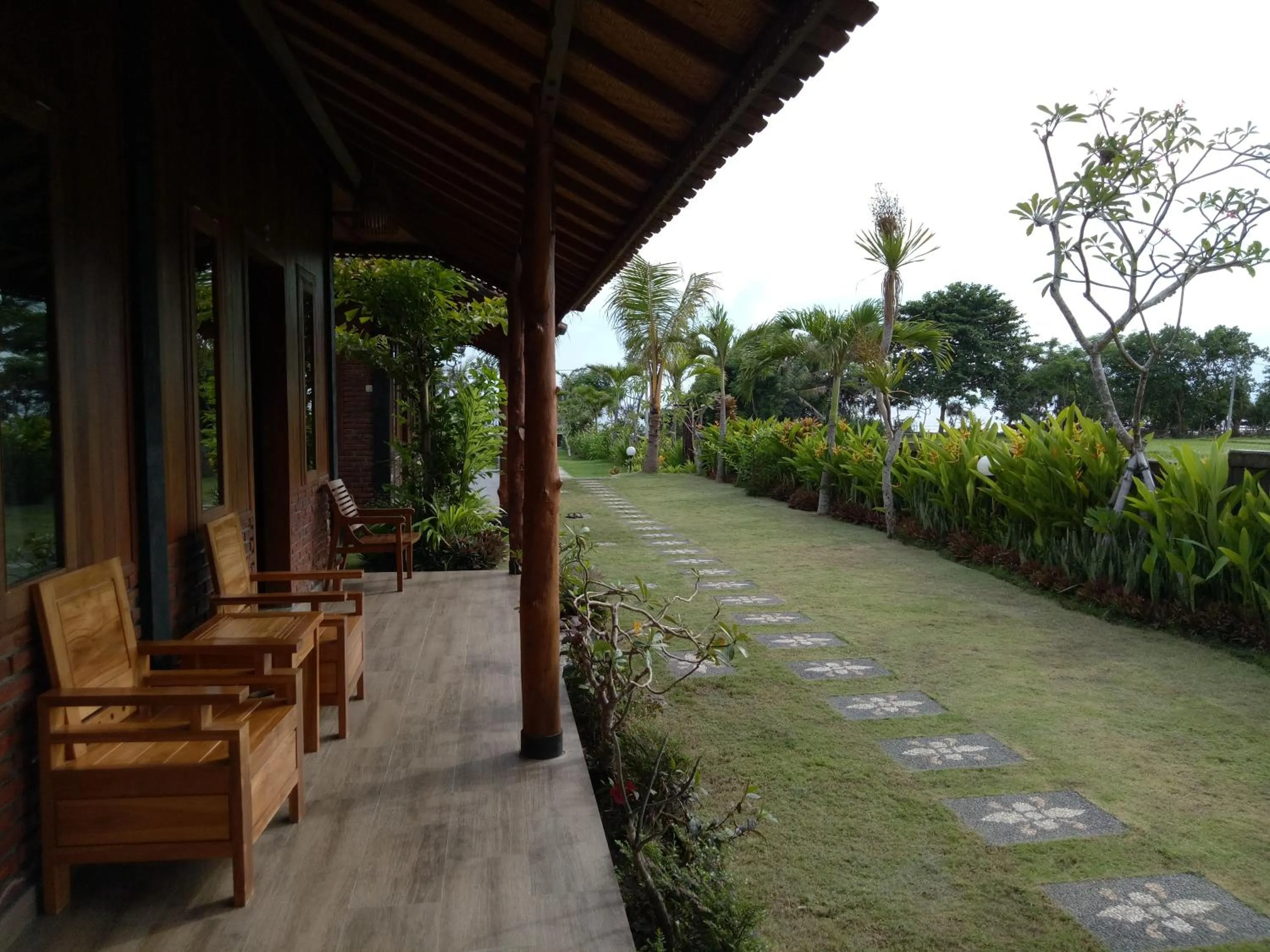 Garden in Emir Surfcamp