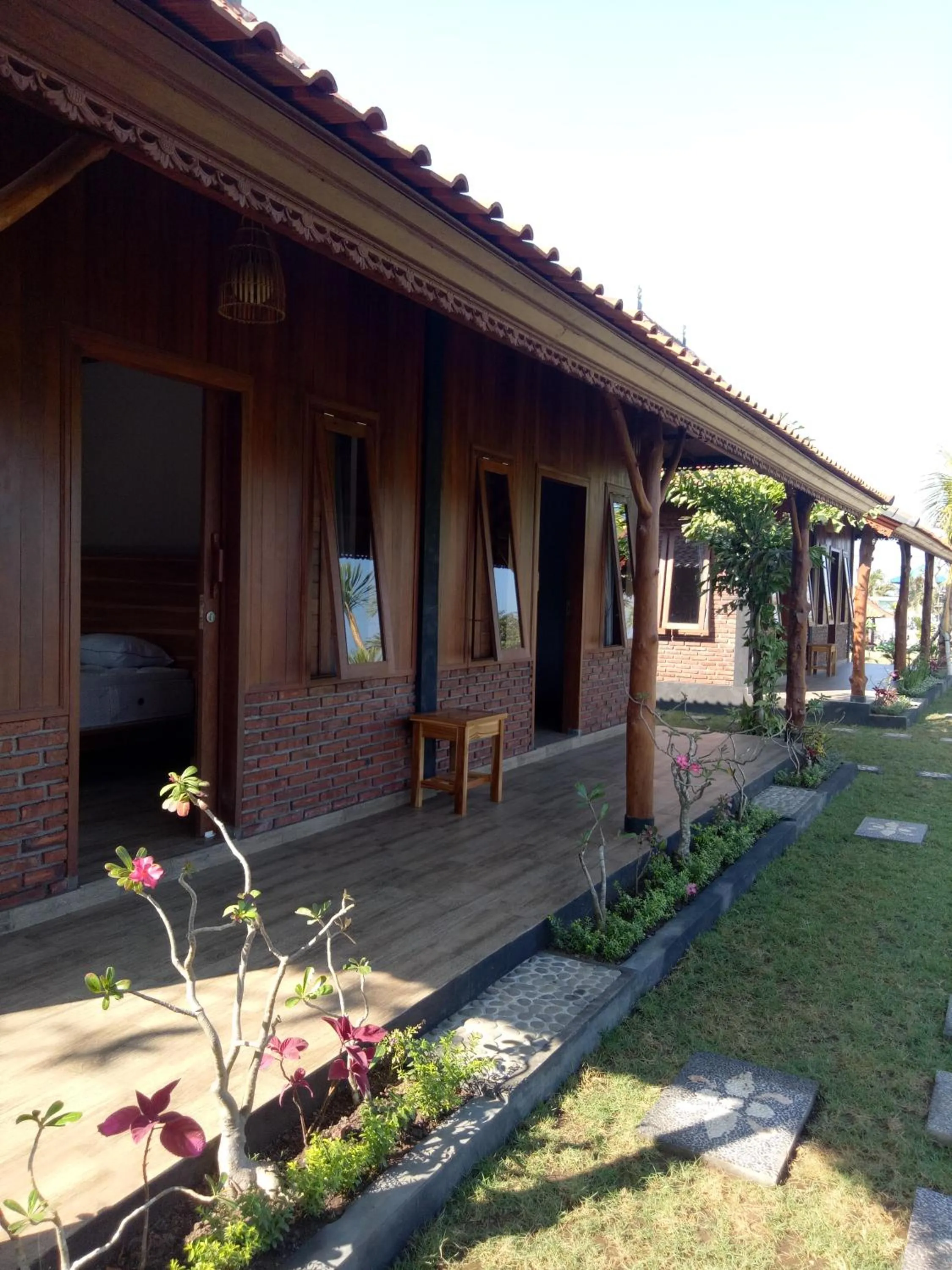 Garden in Emir Surfcamp