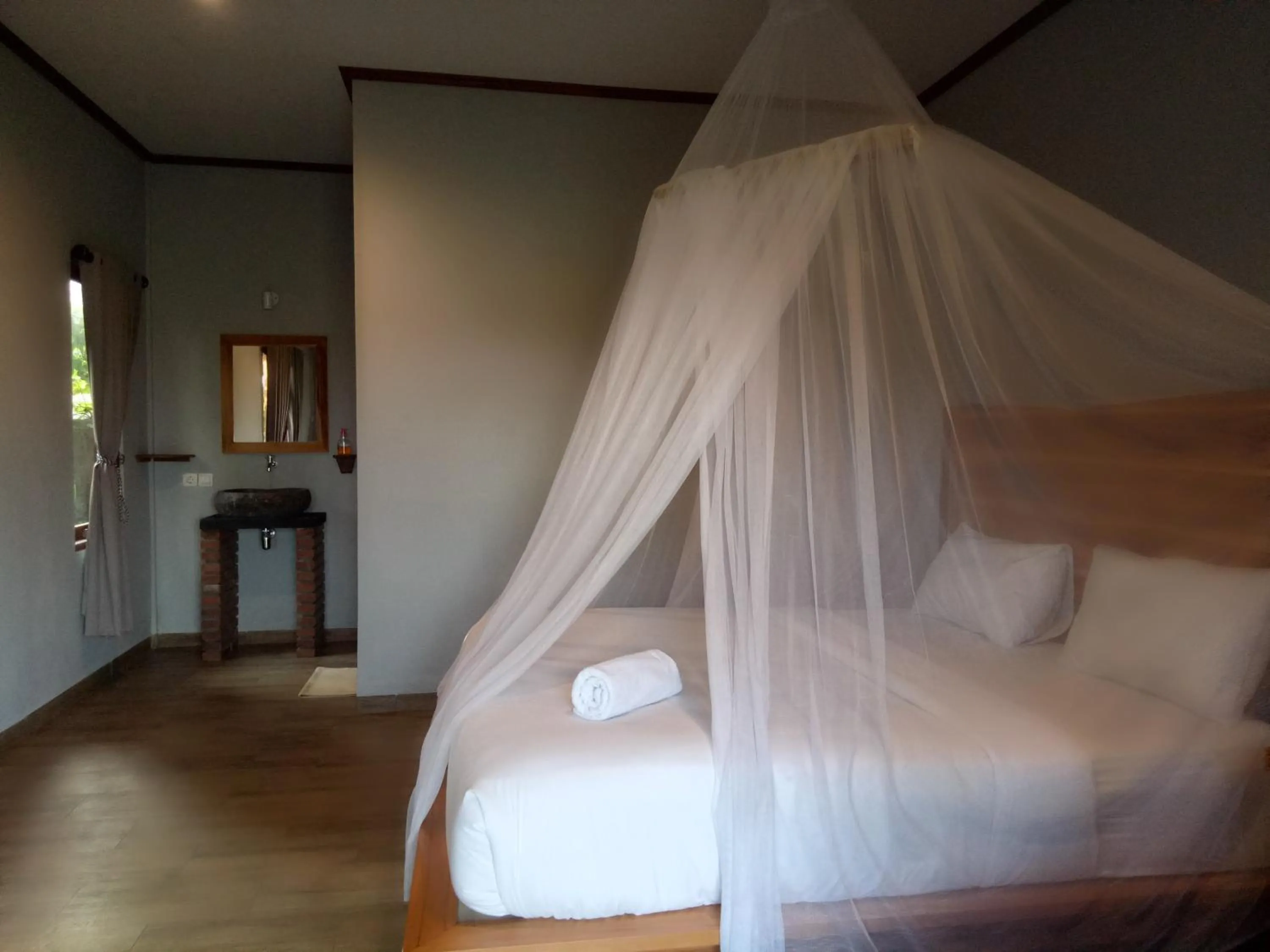 Bathroom in Emir Surfcamp