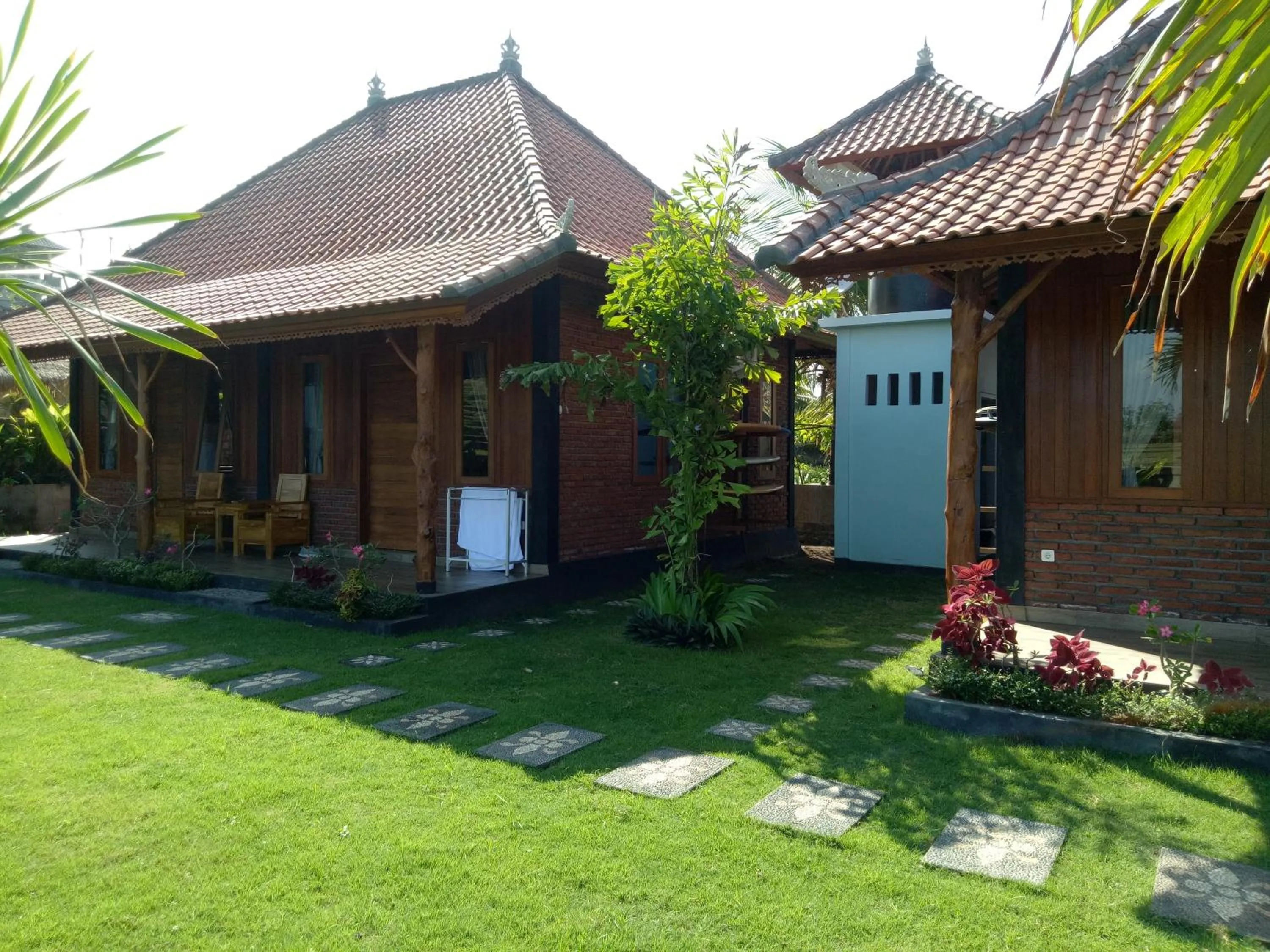 Garden in Emir Surfcamp