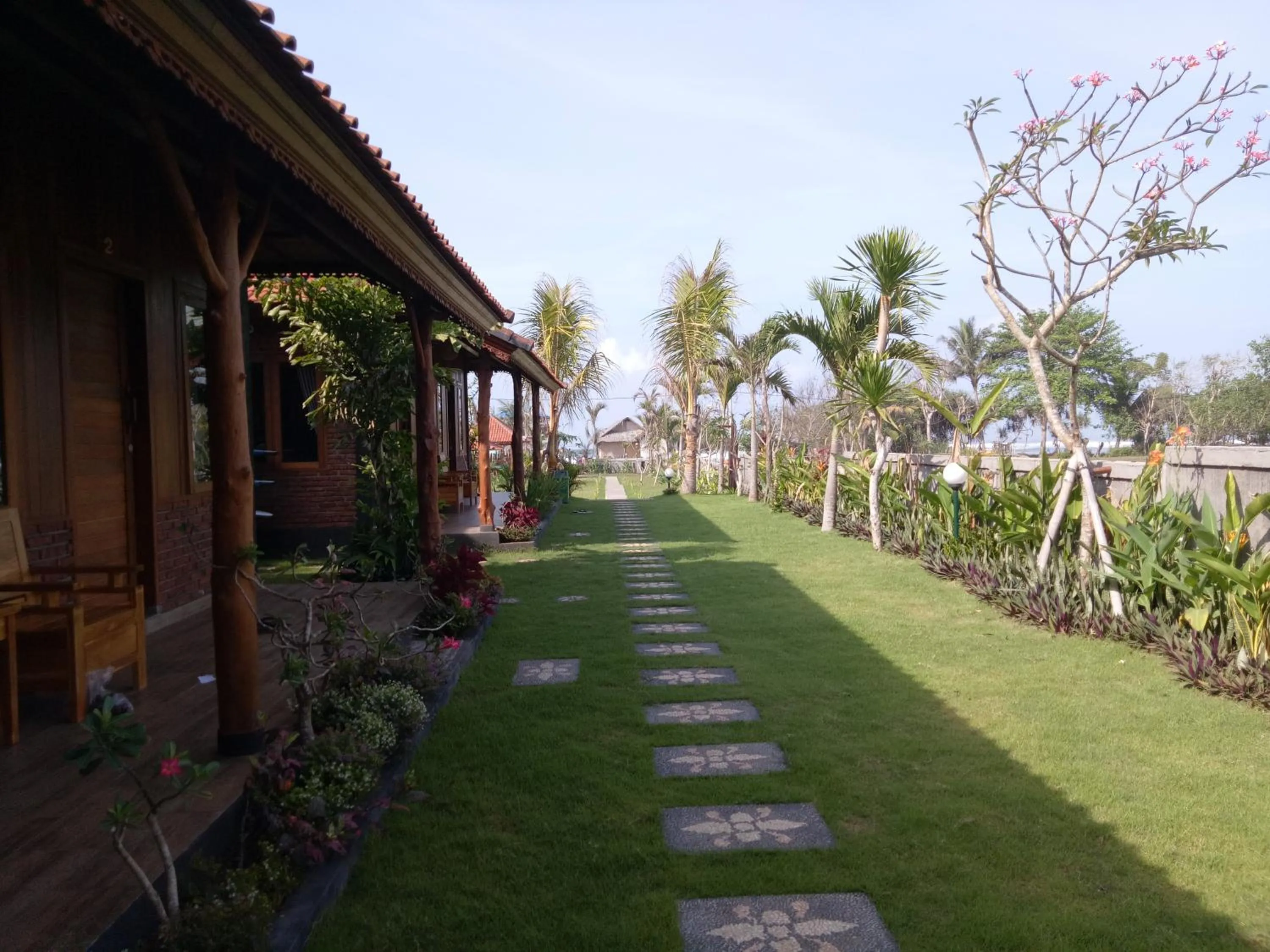 Garden in Emir Surfcamp