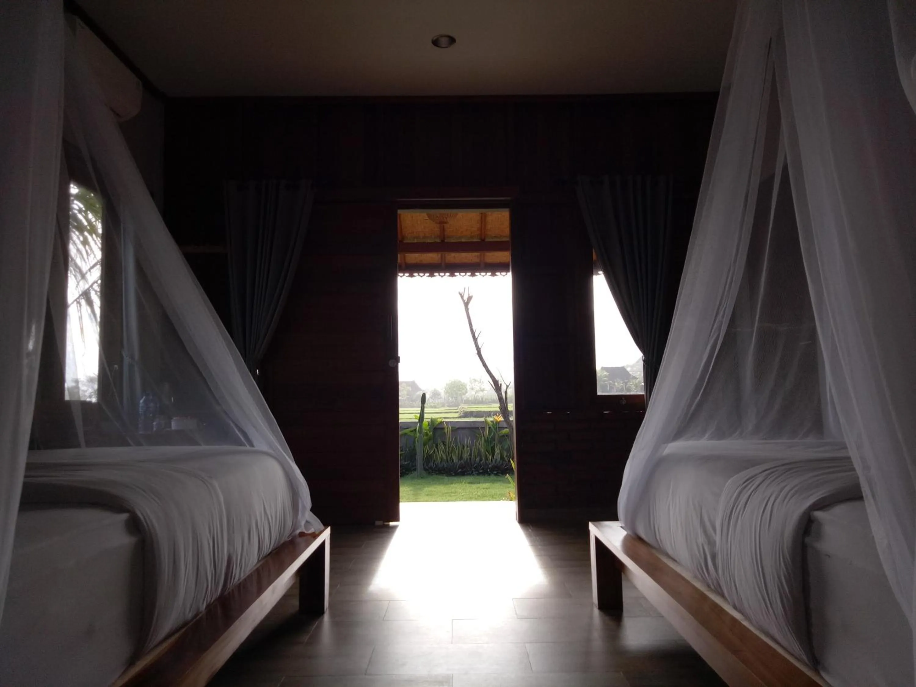 Photo of the whole room in Emir Surfcamp