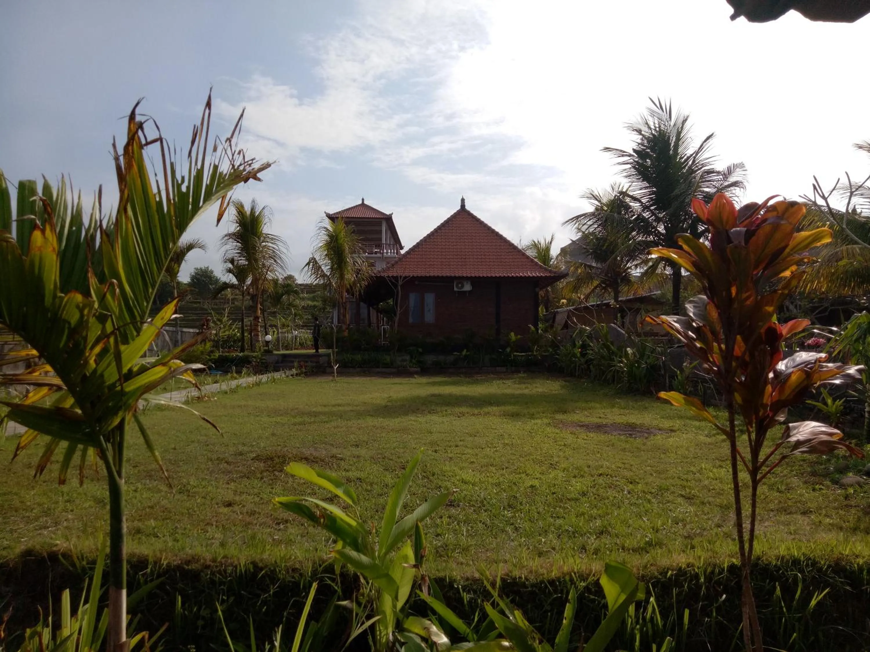 Property building in Emir Surfcamp