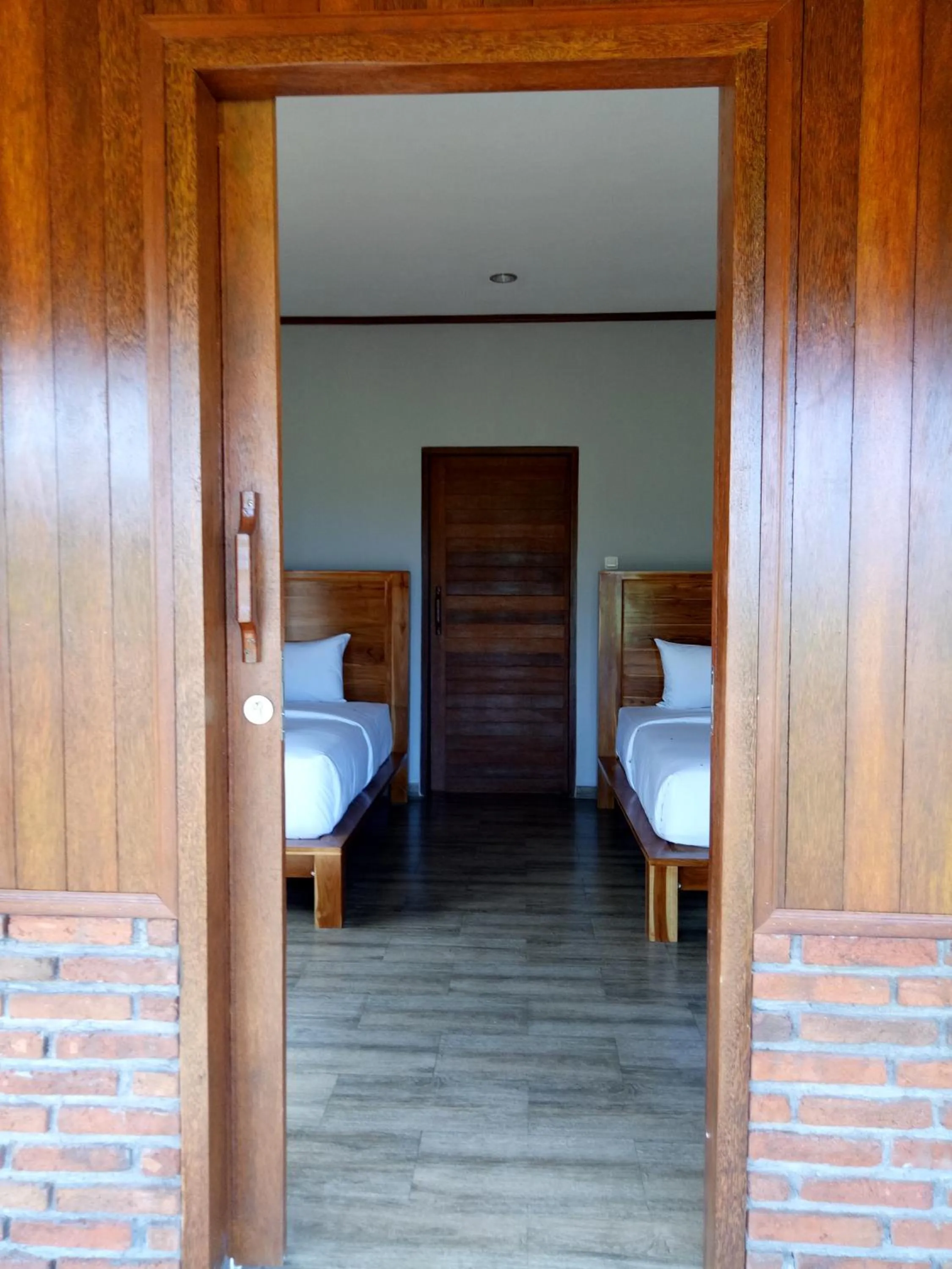 Bed in Emir Surfcamp