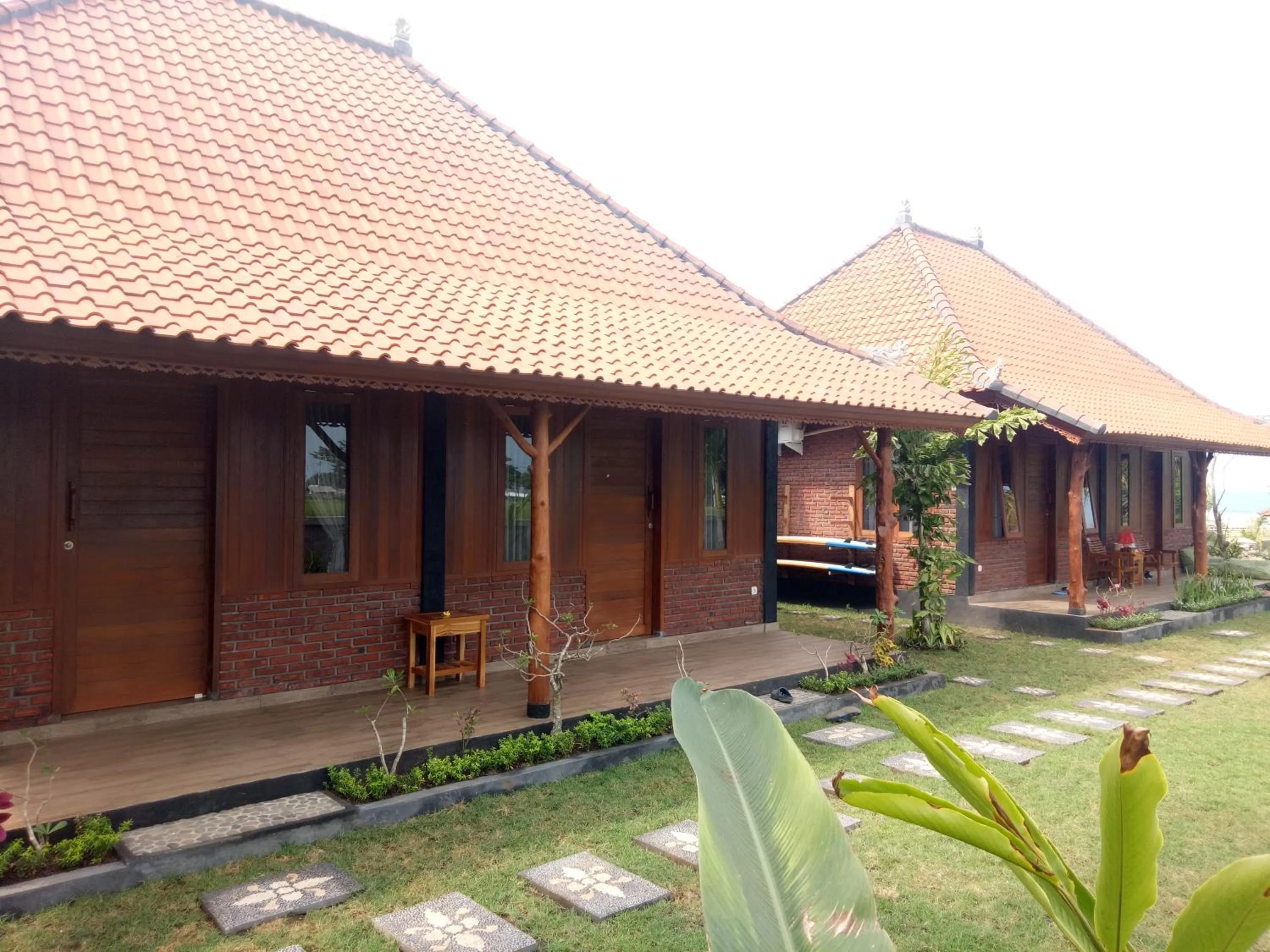 Garden in Emir Surfcamp