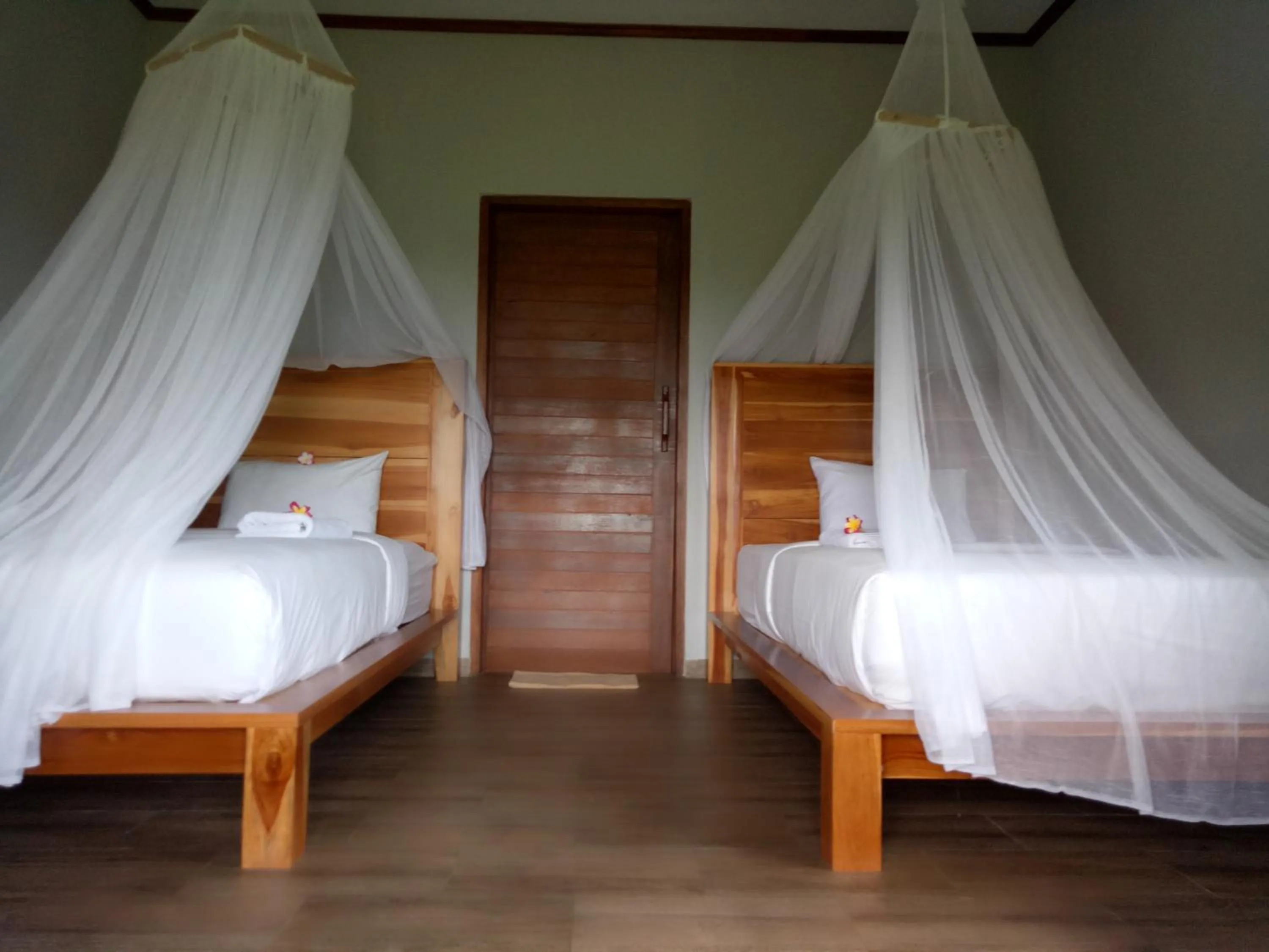 Photo of the whole room in Emir Surfcamp