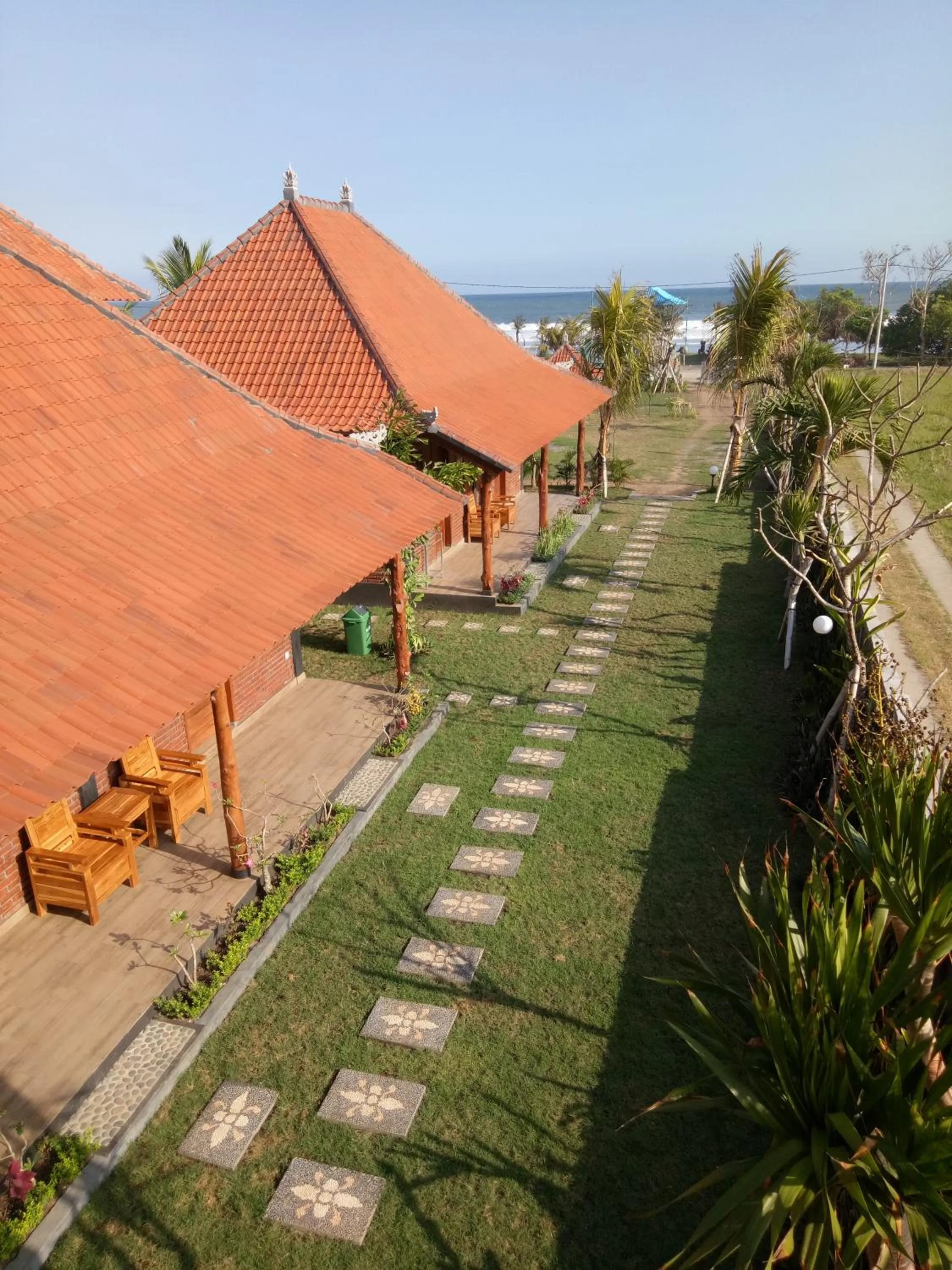 Garden in Emir Surfcamp