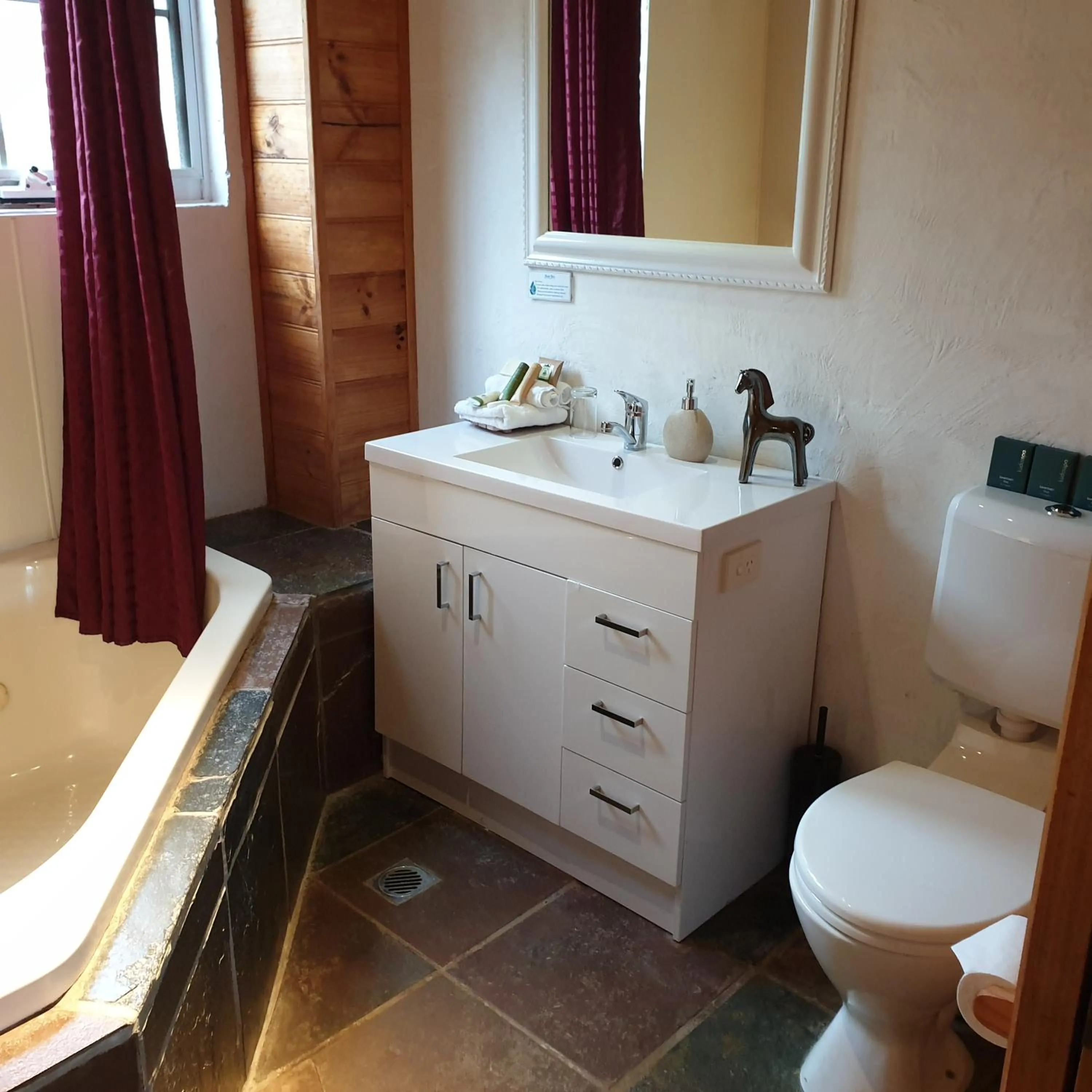 Toilet in Hawley House