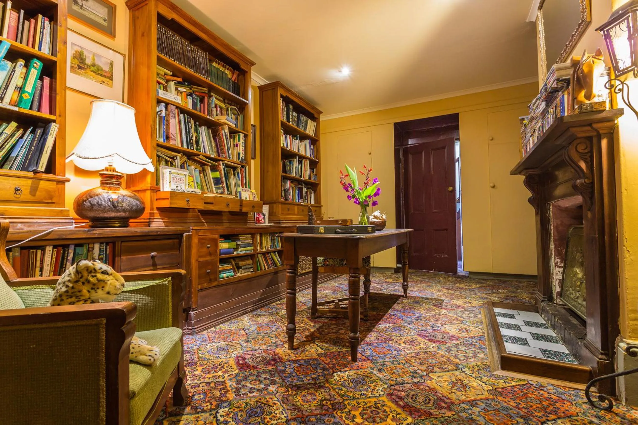 Library in Hawley House