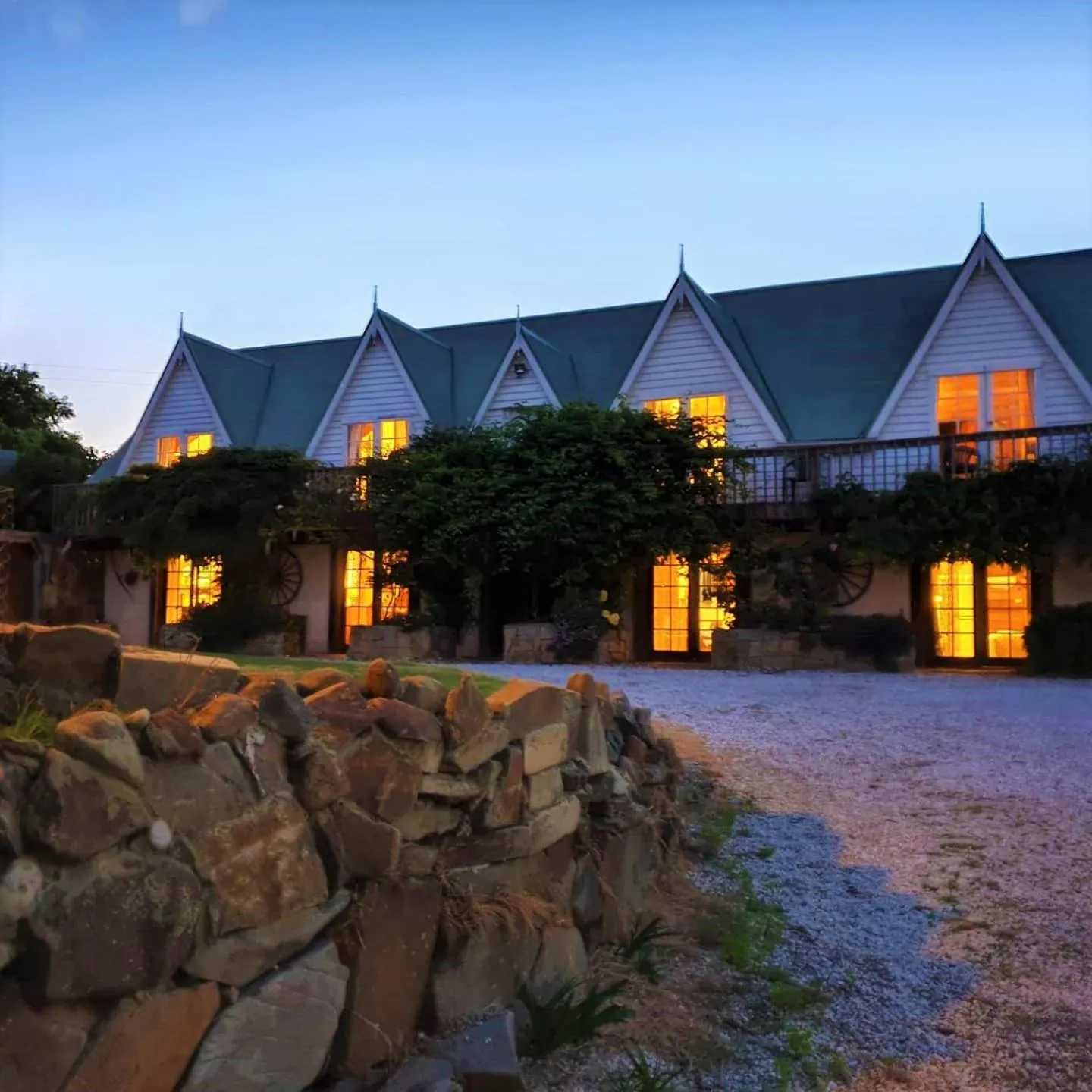 Property building in Hawley House