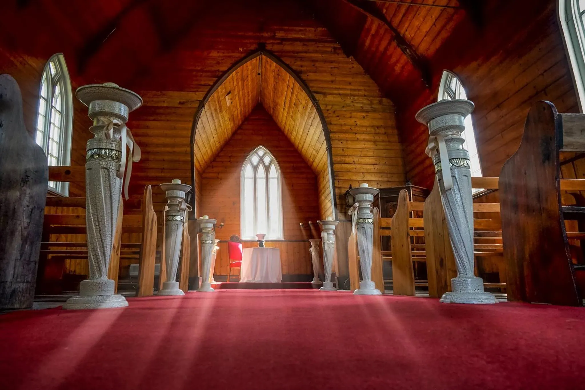 Place of worship in Hawley House