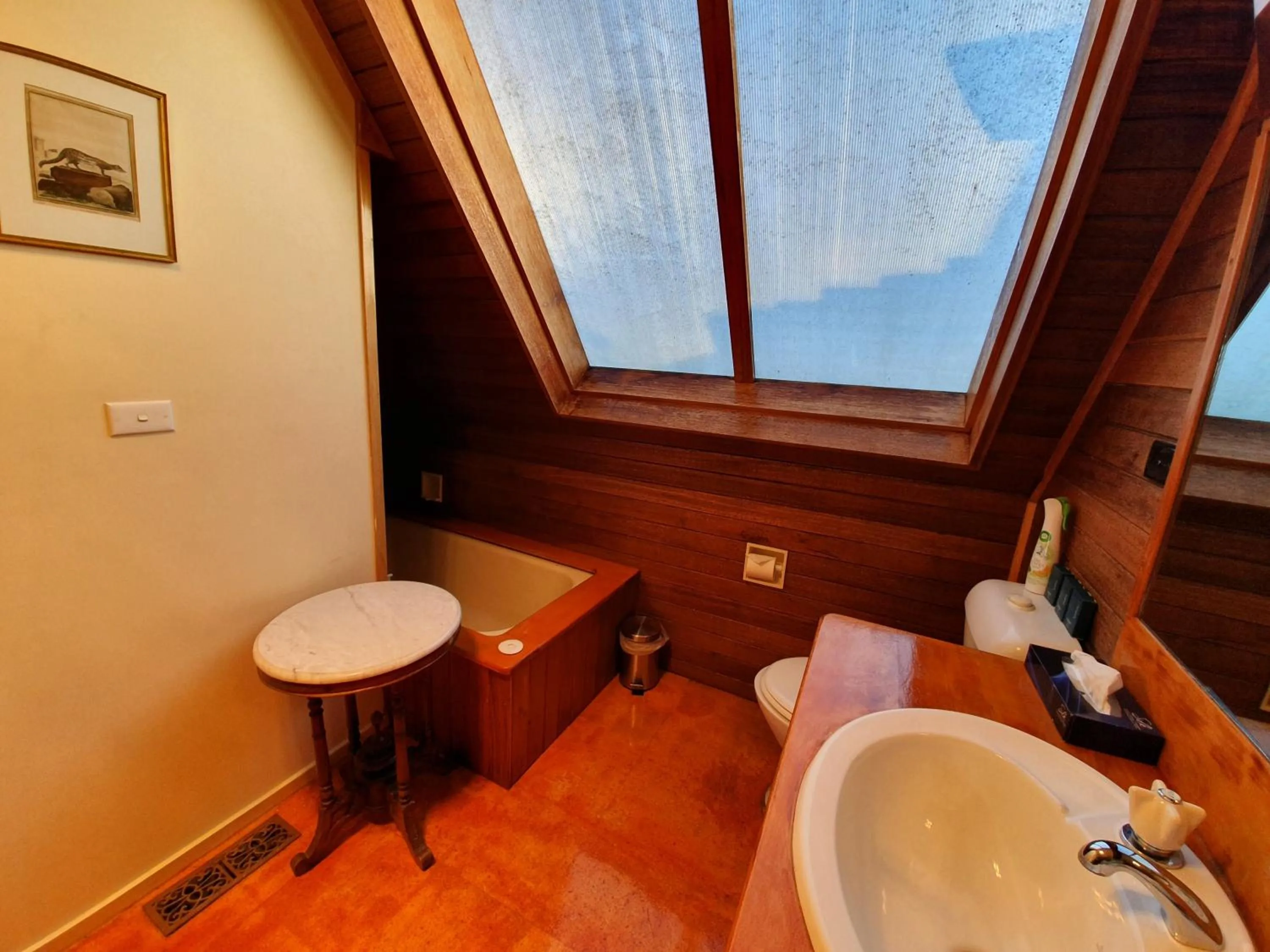 Bathroom in Hawley House