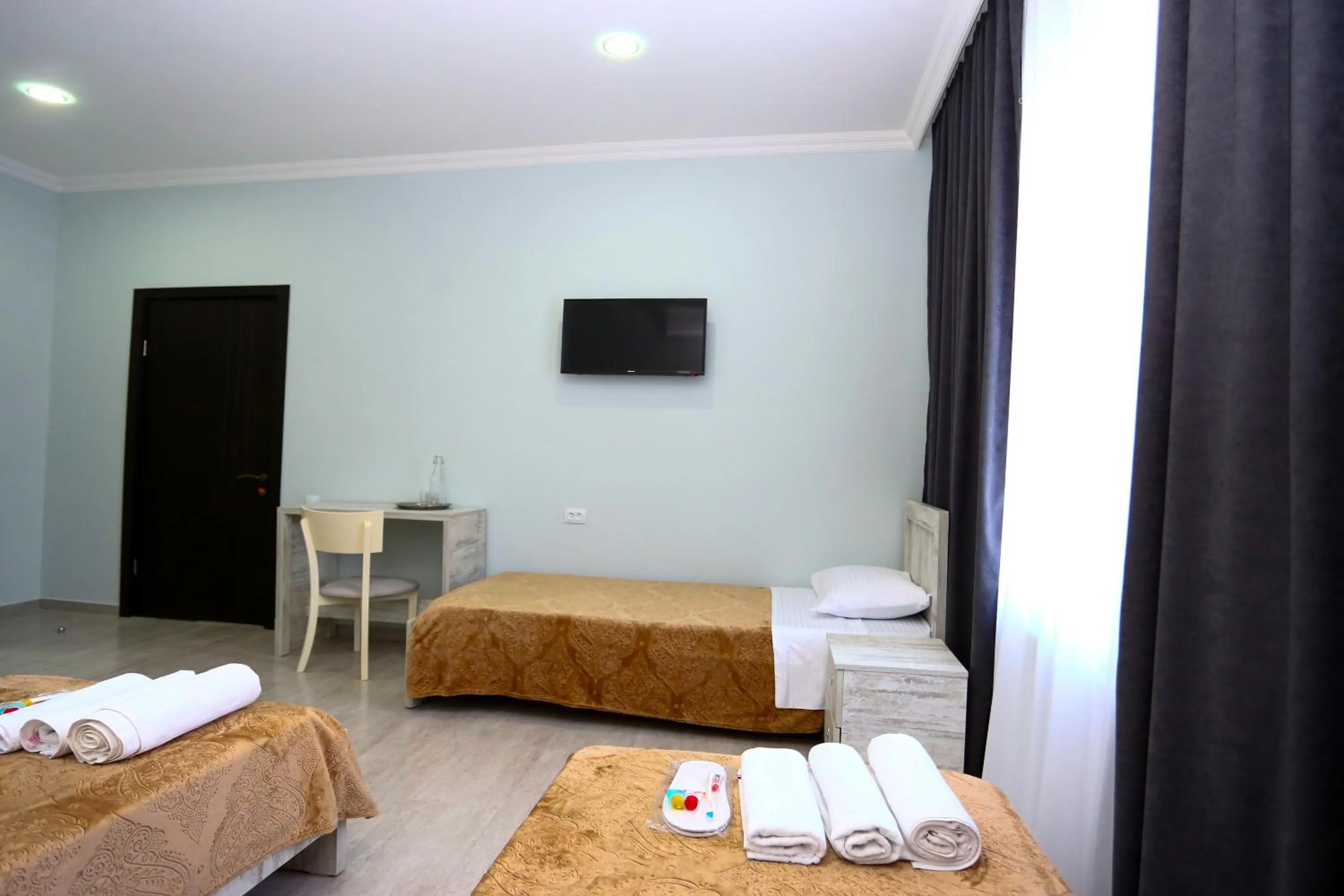 Bed in Hotel City Kutaisi