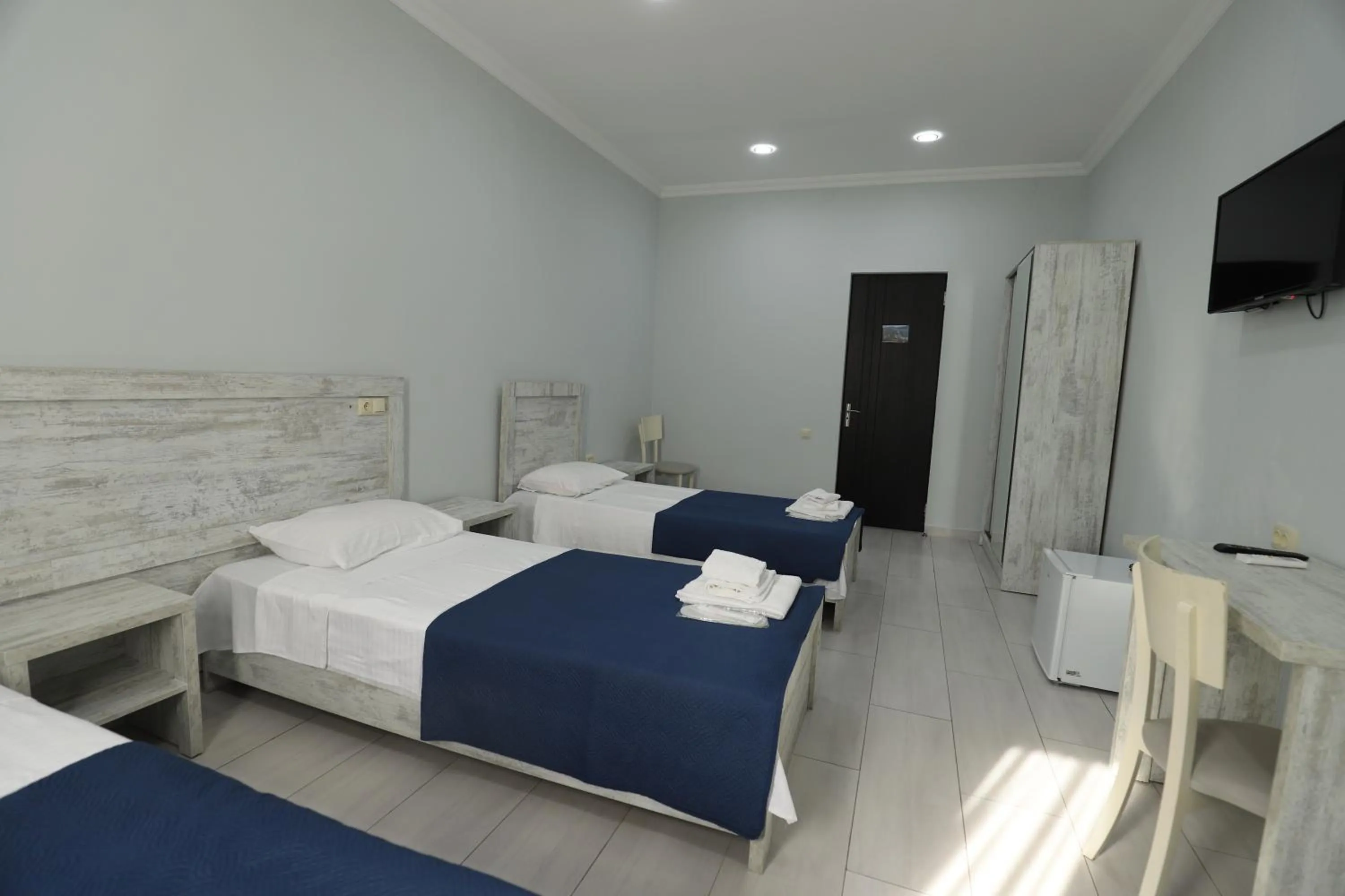 Bed in Hotel City Kutaisi