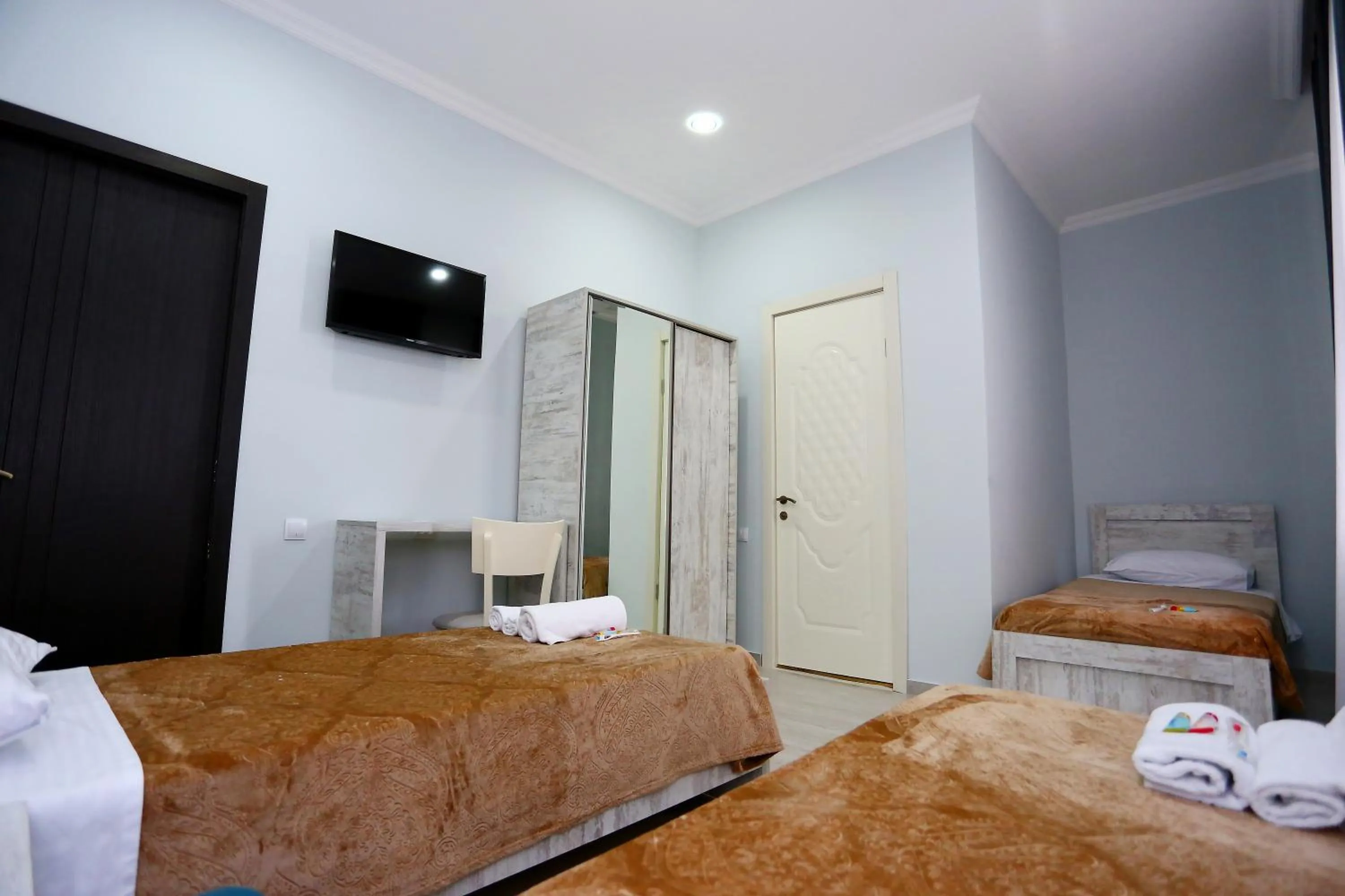 Bed in Hotel City Kutaisi