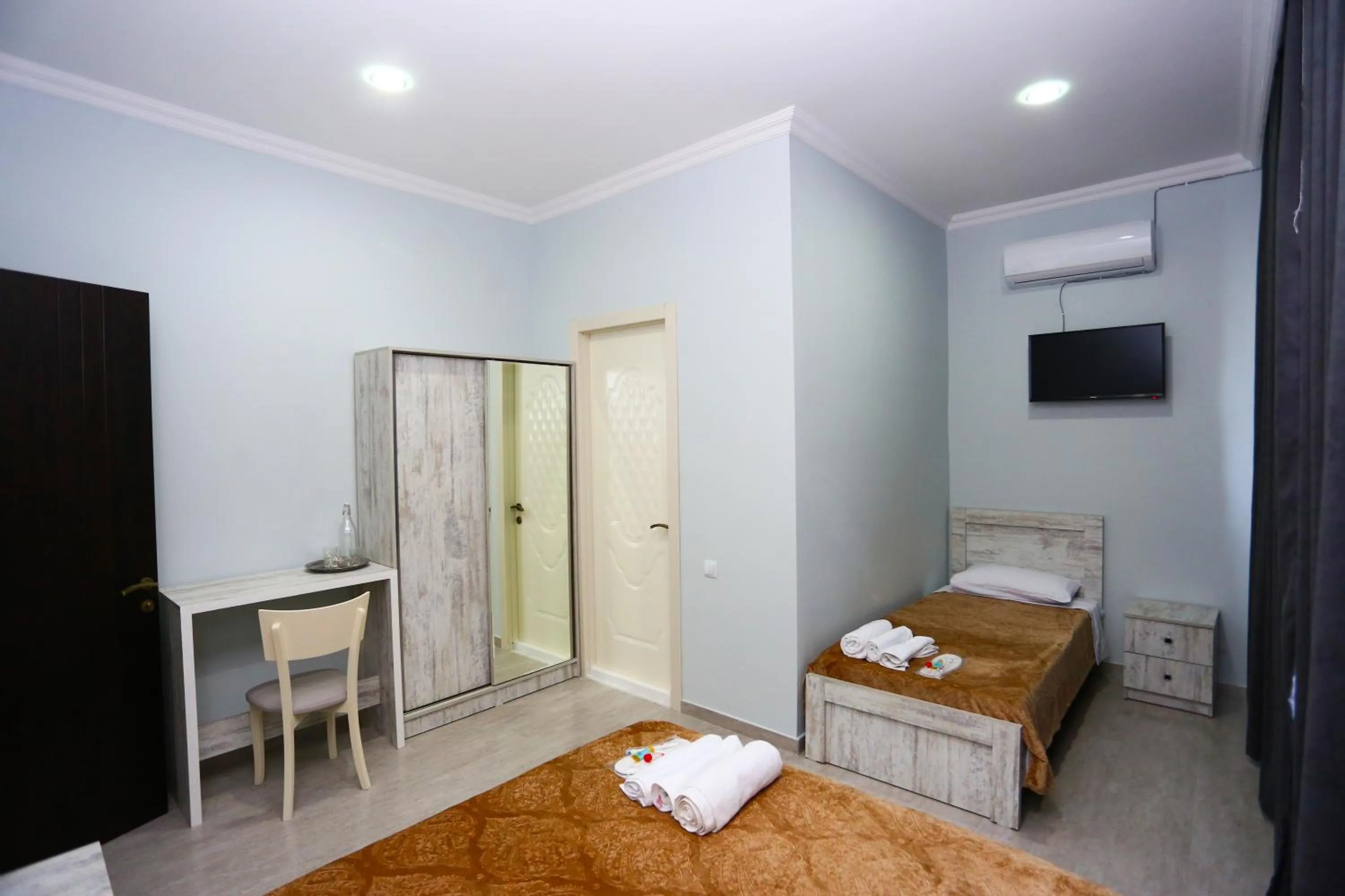 Bed in Hotel City Kutaisi