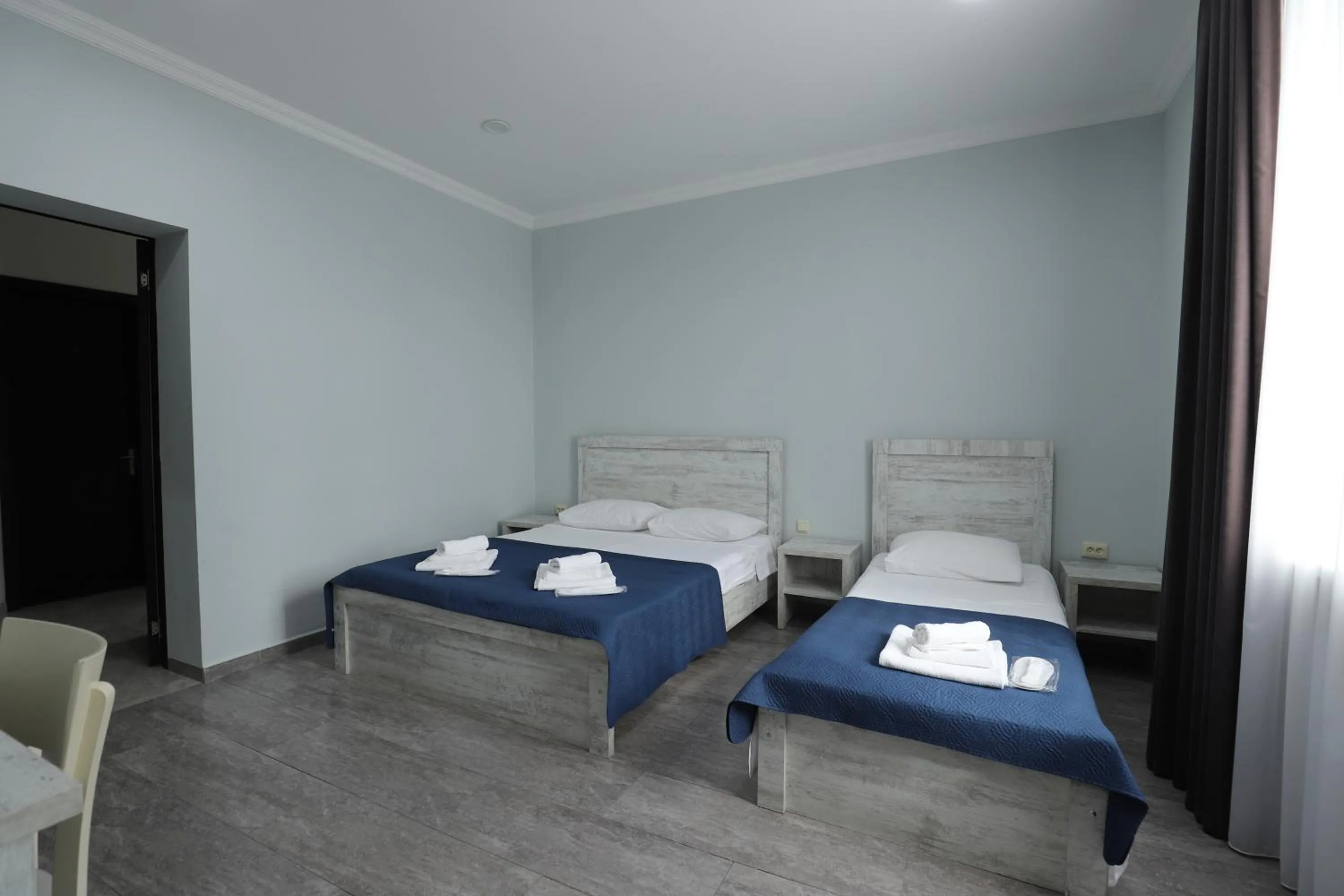 Bed in Hotel City Kutaisi