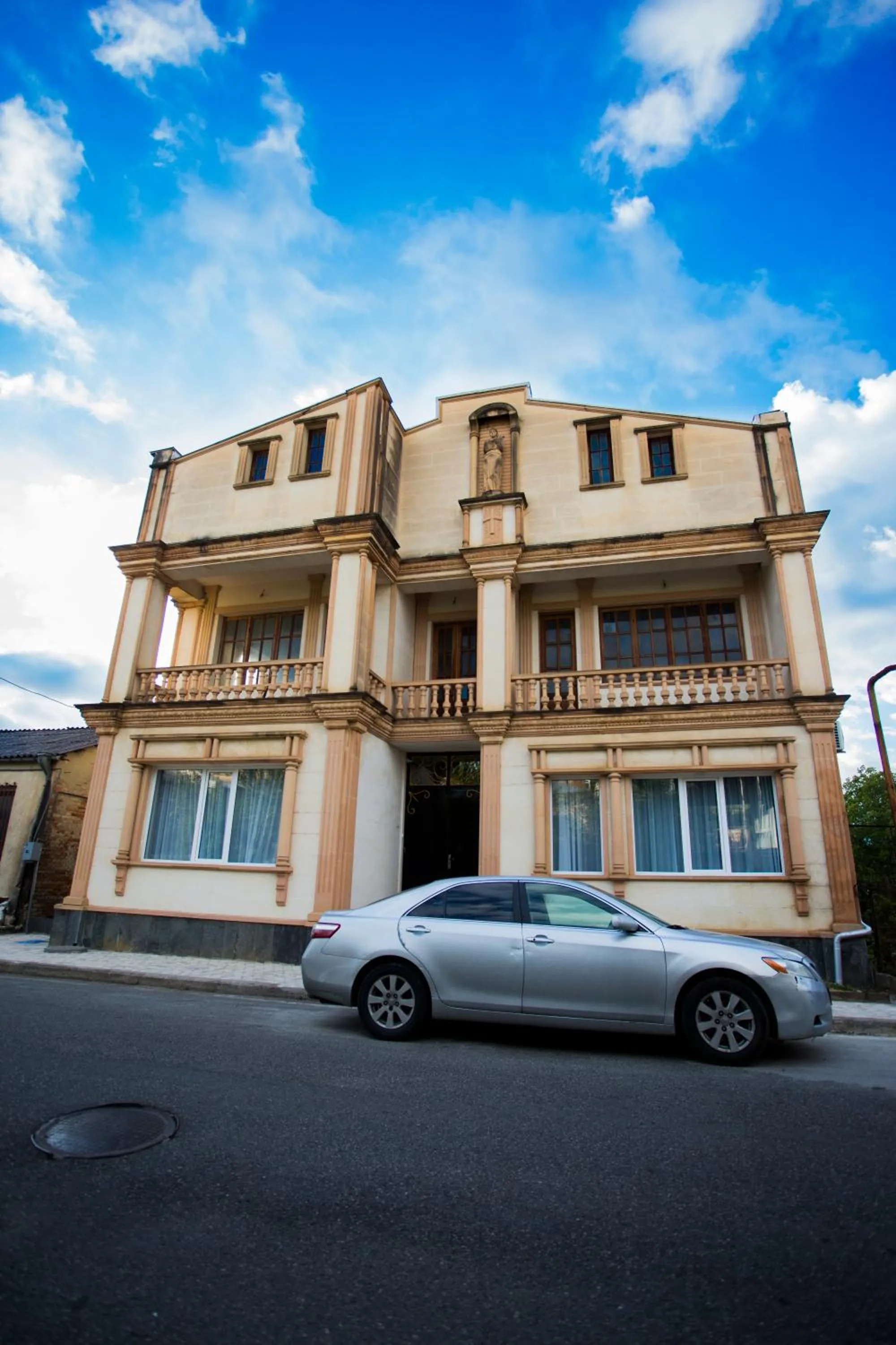 Property building in Hotel City Kutaisi