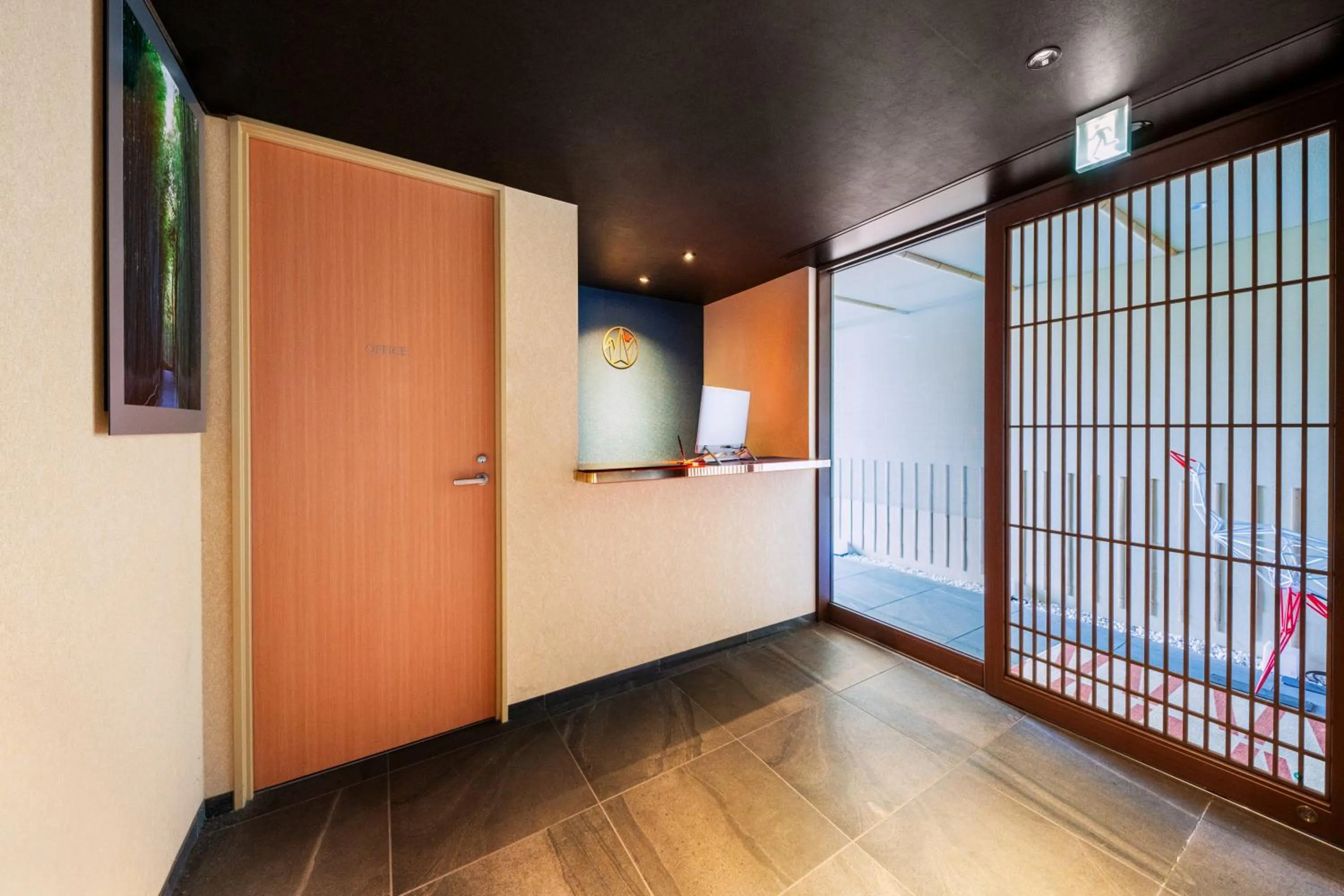 Facade/entrance in Homm Stay Nagi Arashiyama Kyoto By Banyan Group