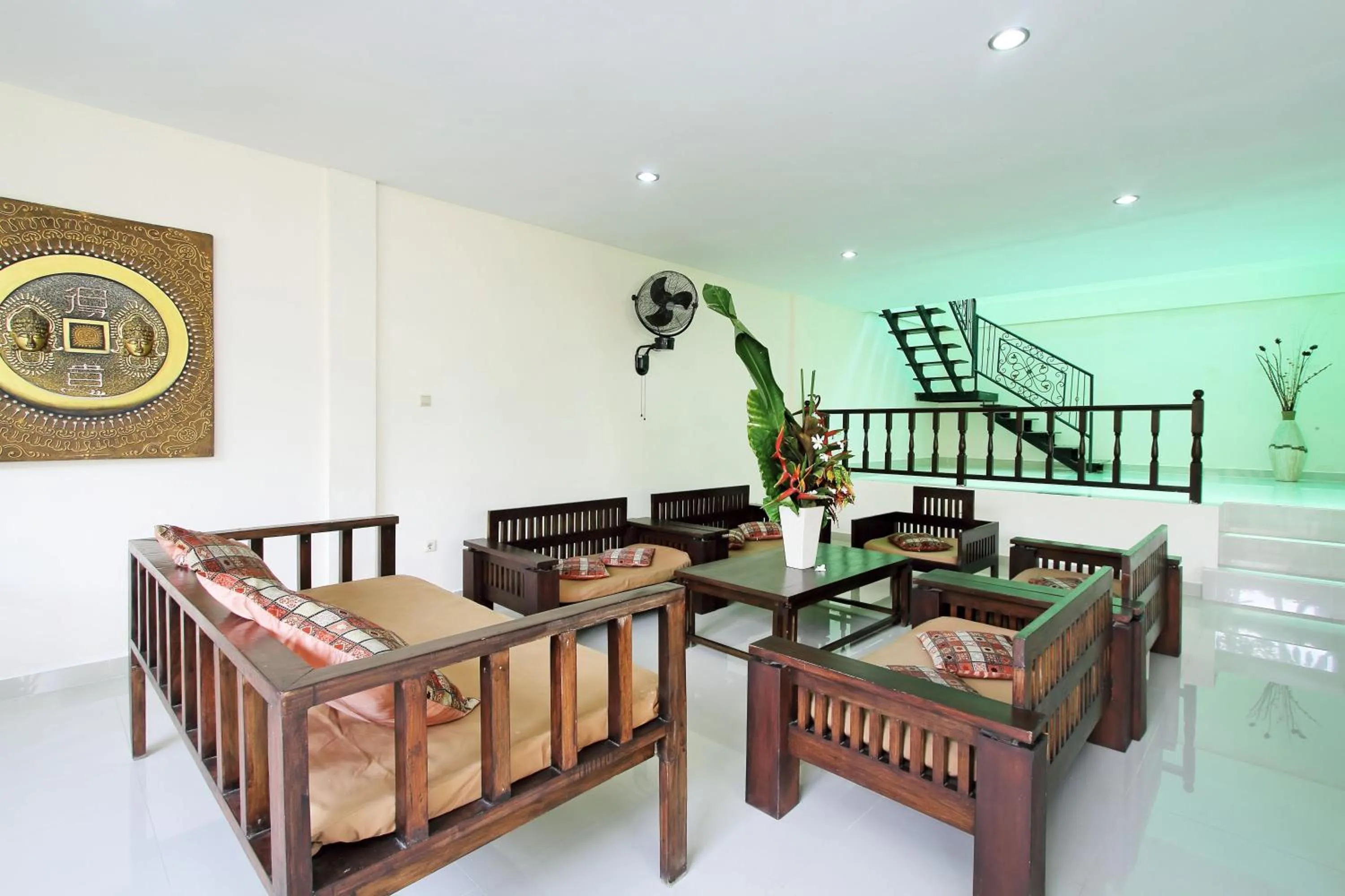 Living room in Kumpul Kumpul Villa Seminyak - CHSE Certified