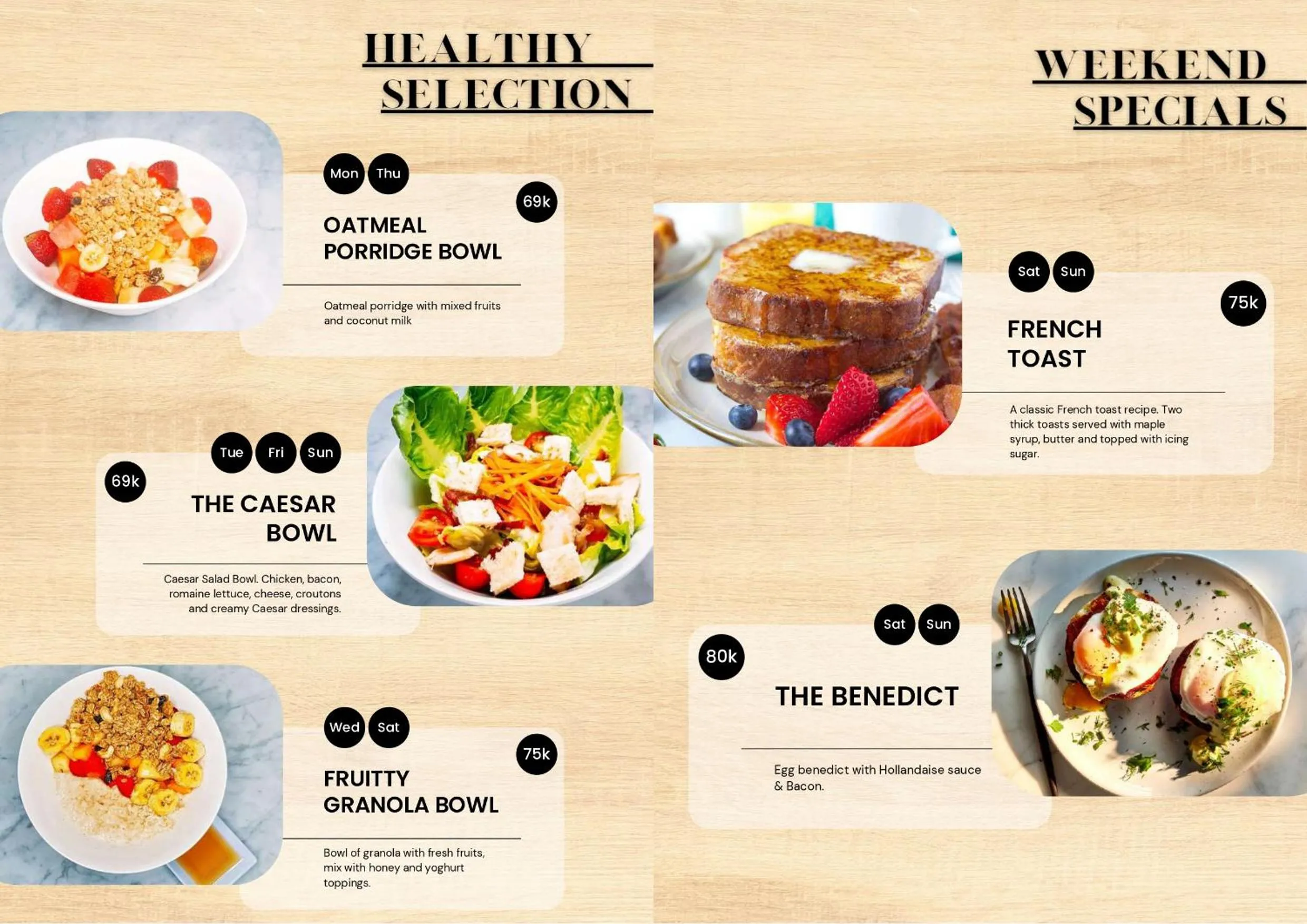 Breakfast in Kumpul Kumpul Villa Seminyak - CHSE Certified