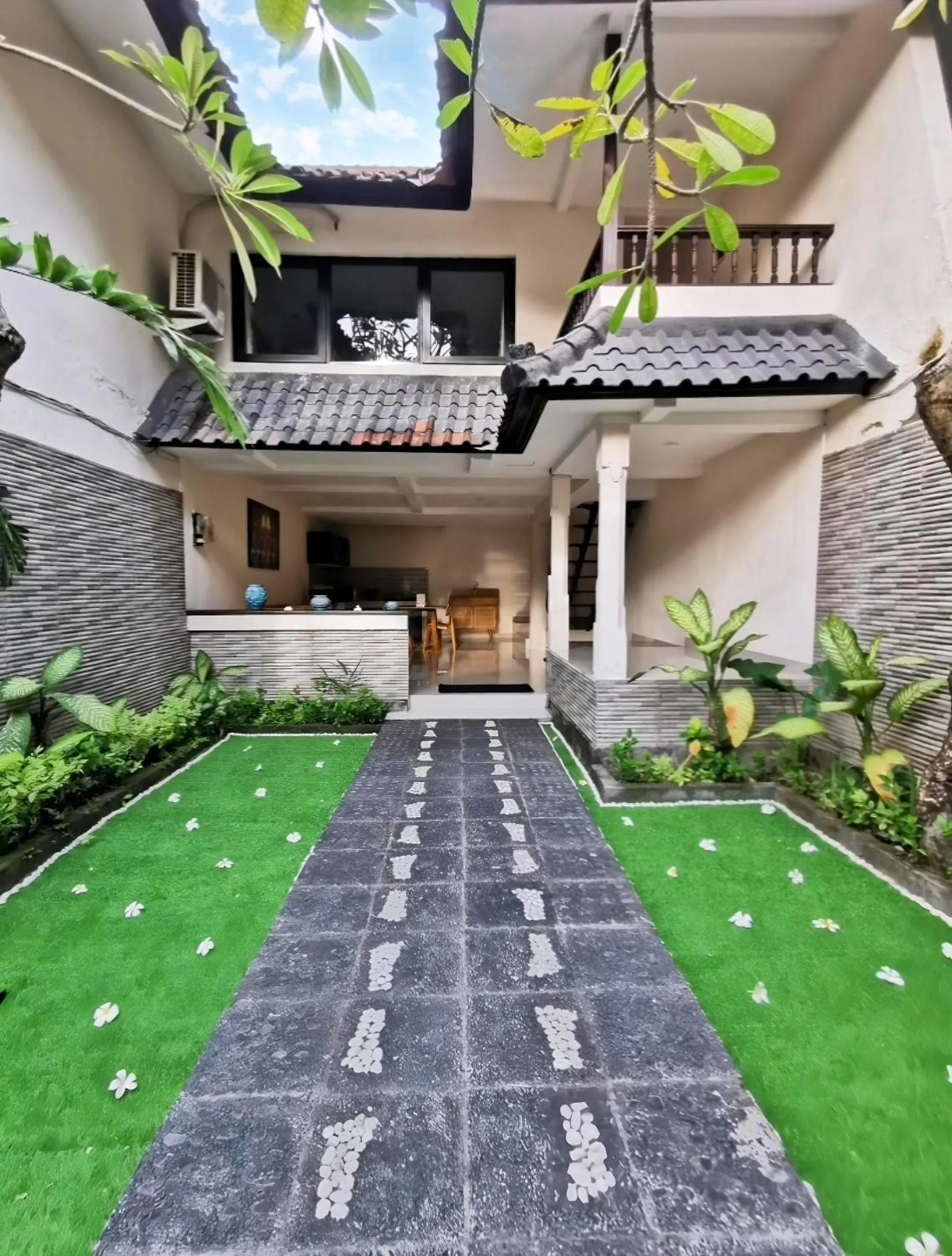 Garden in Kumpul Kumpul Villa Seminyak - CHSE Certified