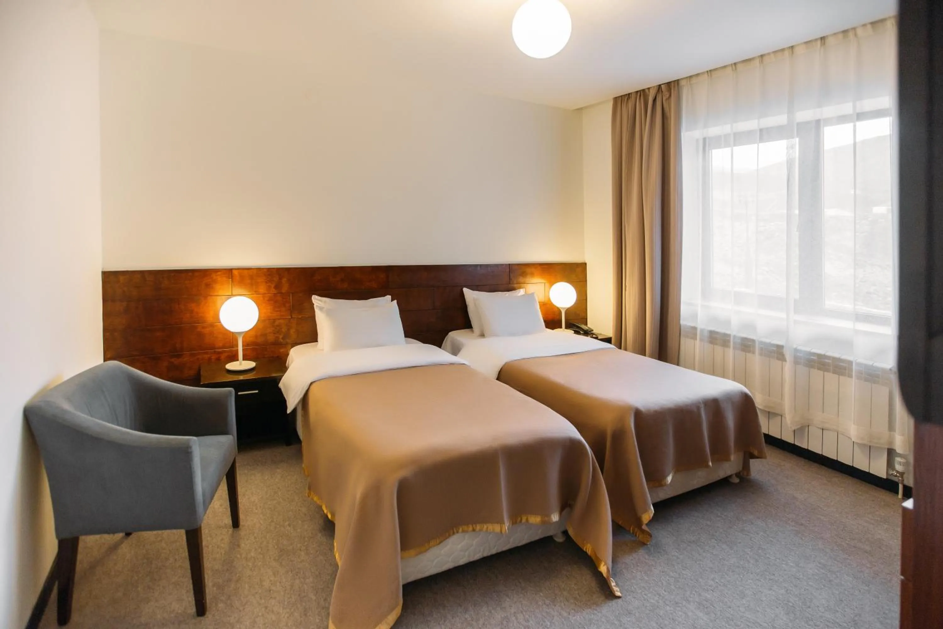 Photo of the whole room, Bed in Hotel Carpe Diem Gudauri