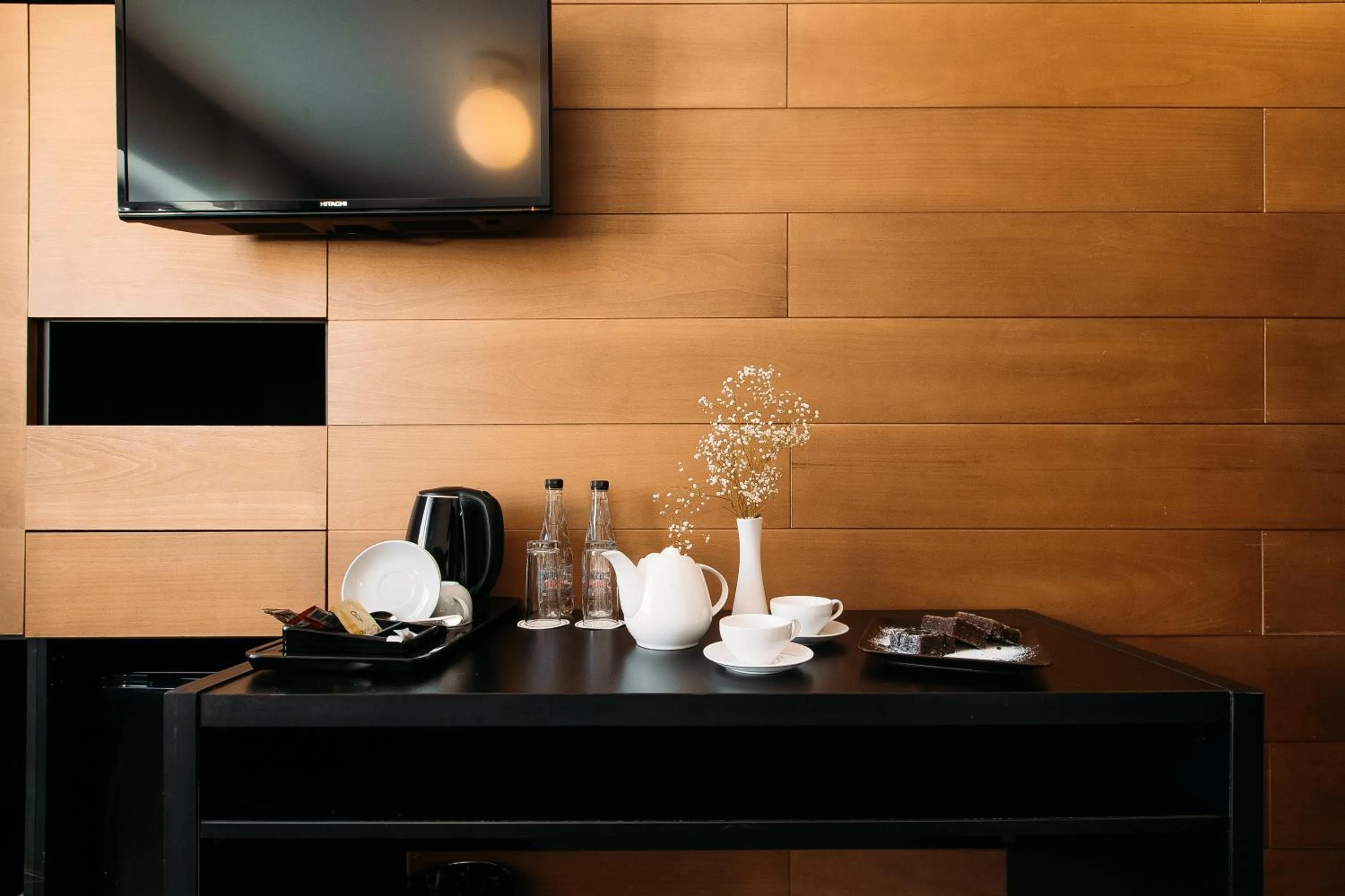 Coffee/tea facilities in Hotel Carpe Diem Gudauri