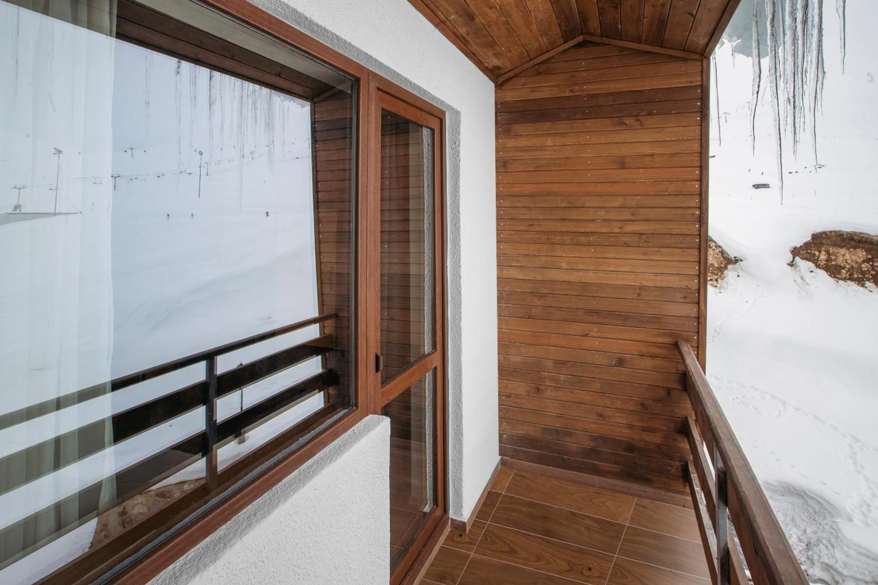 Balcony/Terrace in Hotel Carpe Diem Gudauri