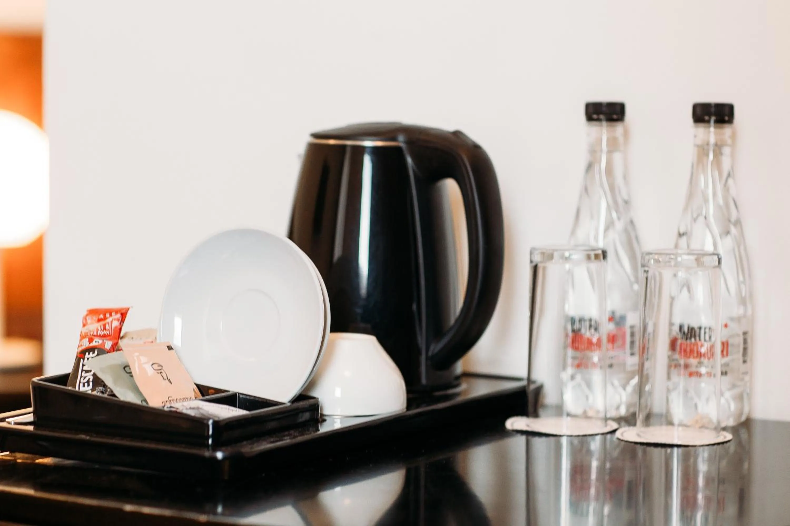 Coffee/tea facilities in Hotel Carpe Diem Gudauri