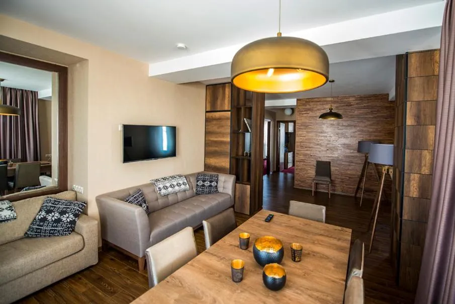 Seating area in Hotel Carpe Diem Gudauri