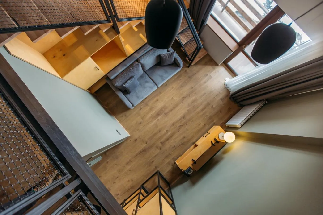 Living room in Hotel Carpe Diem Gudauri