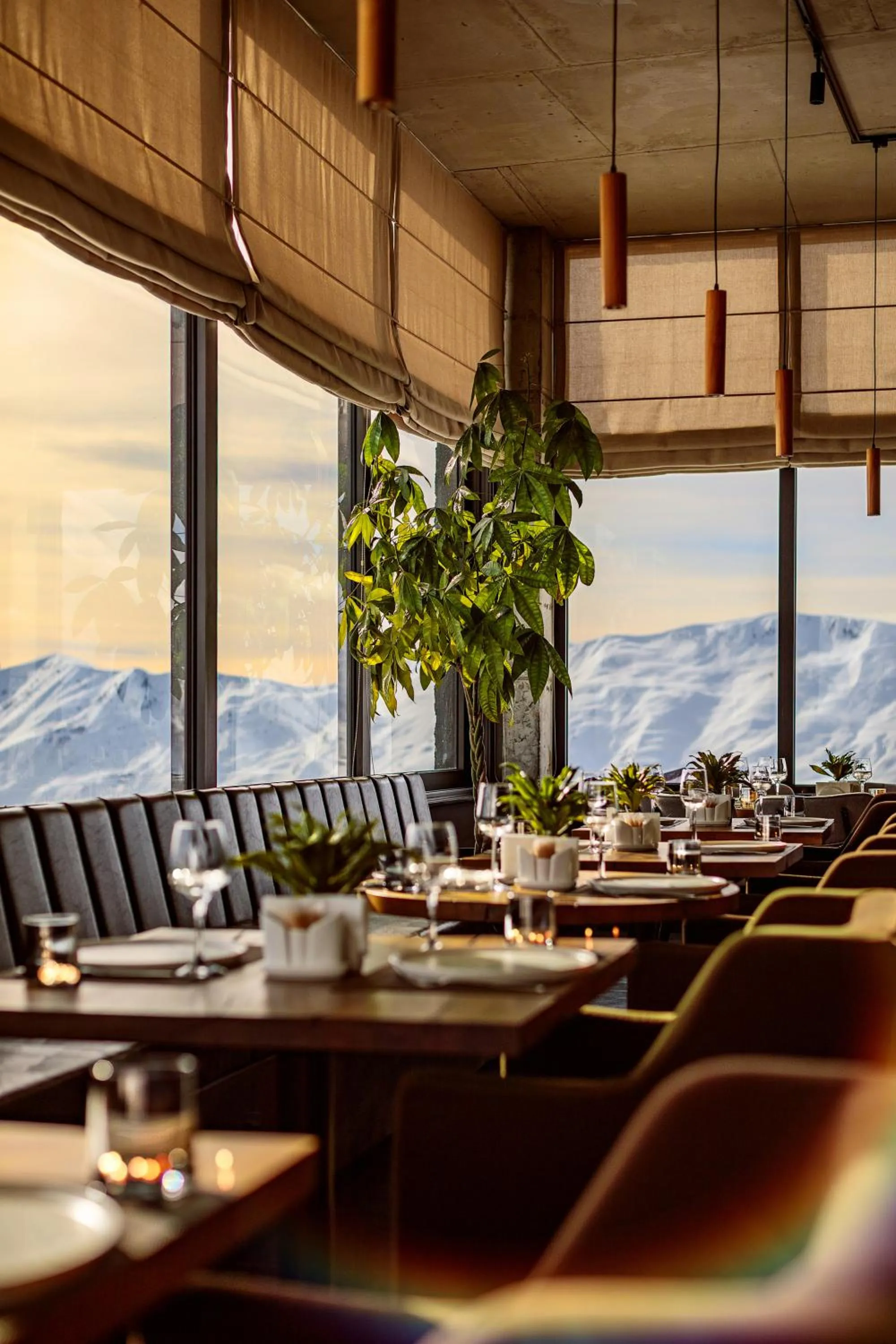 Restaurant/places to eat in Hotel Carpe Diem Gudauri