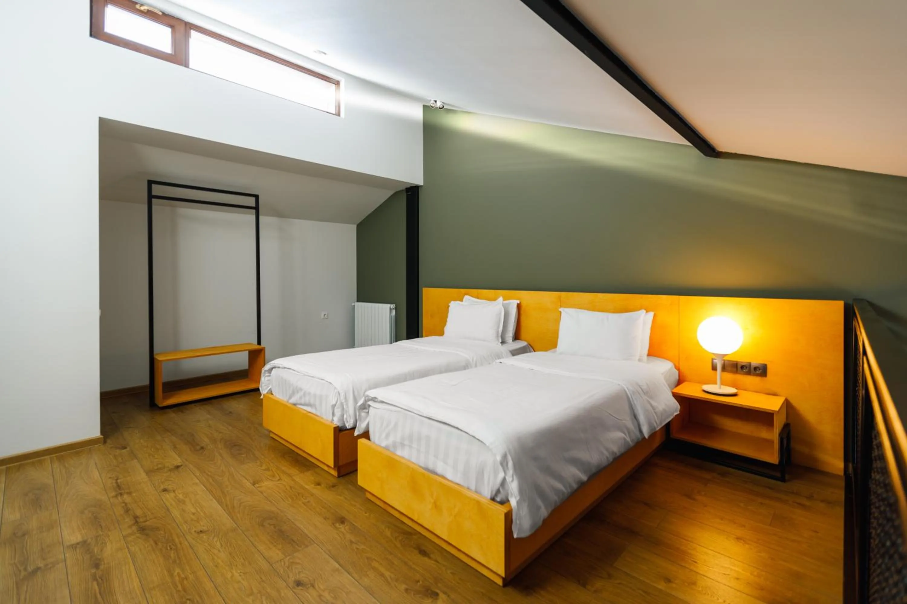 Bedroom, Bed in Hotel Carpe Diem Gudauri