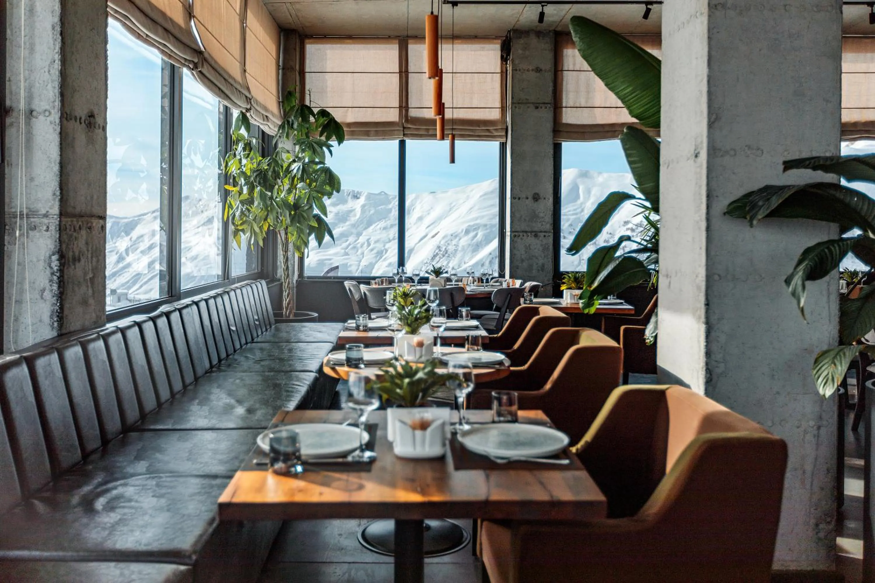 Restaurant/places to eat in Hotel Carpe Diem Gudauri